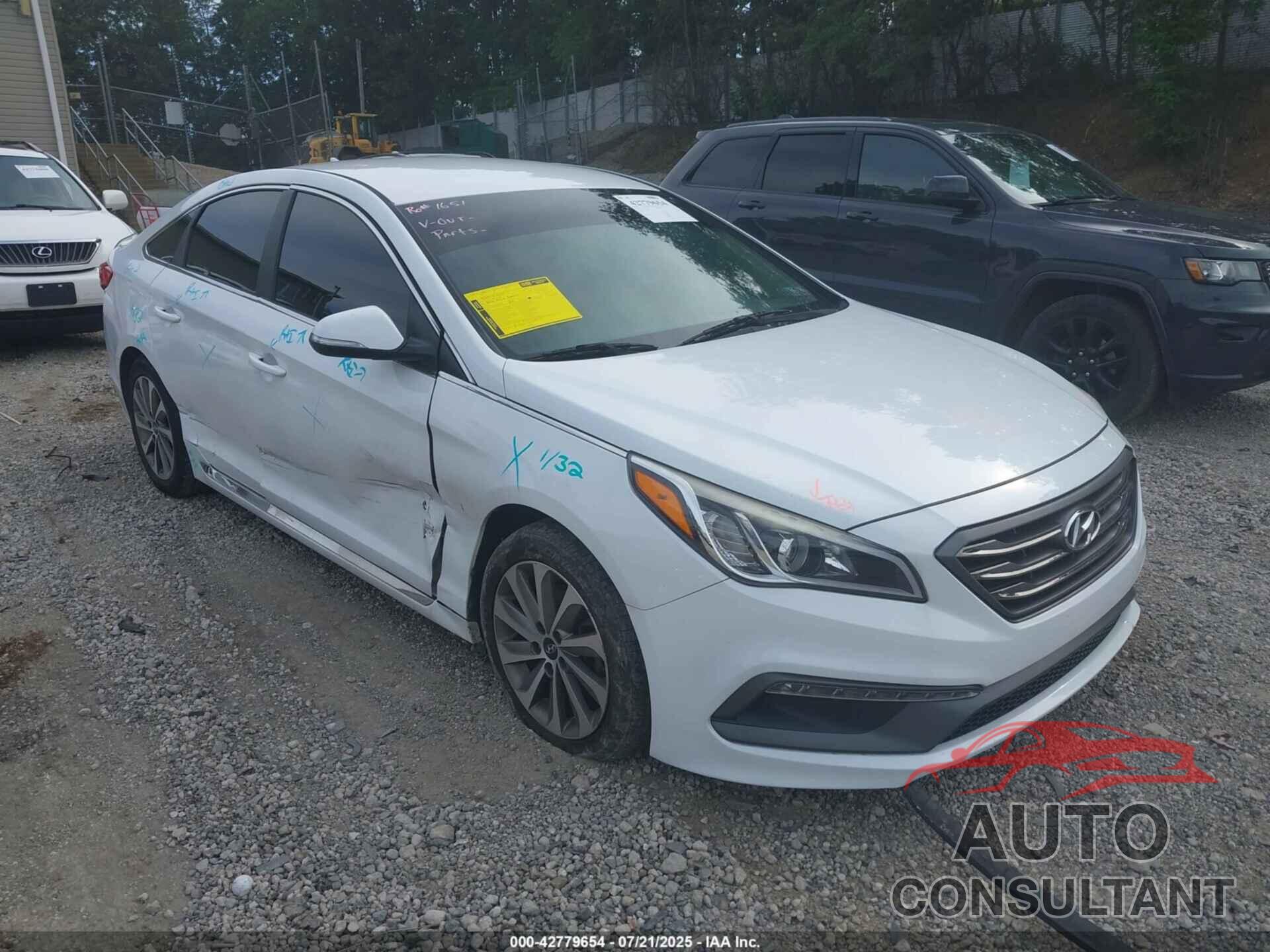 HYUNDAI SONATA 2015 - 5NPE34AF7FH052289