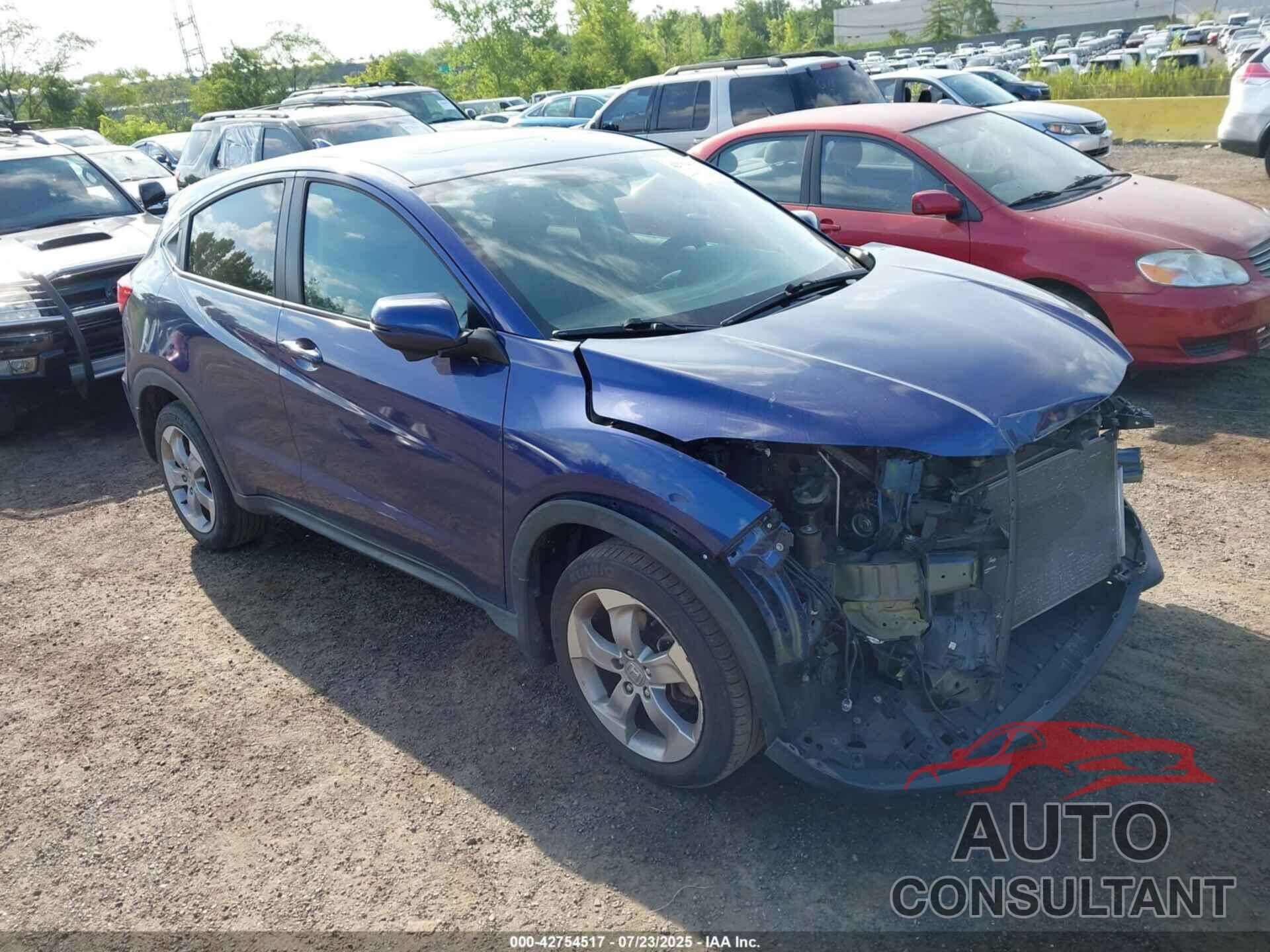 HONDA HR-V 2016 - 3CZRU6H5XGM763515