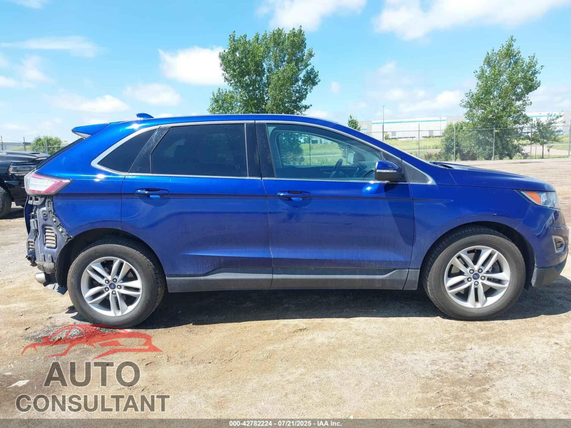 FORD EDGE 2015 - 2FMTK4J96FBC22962