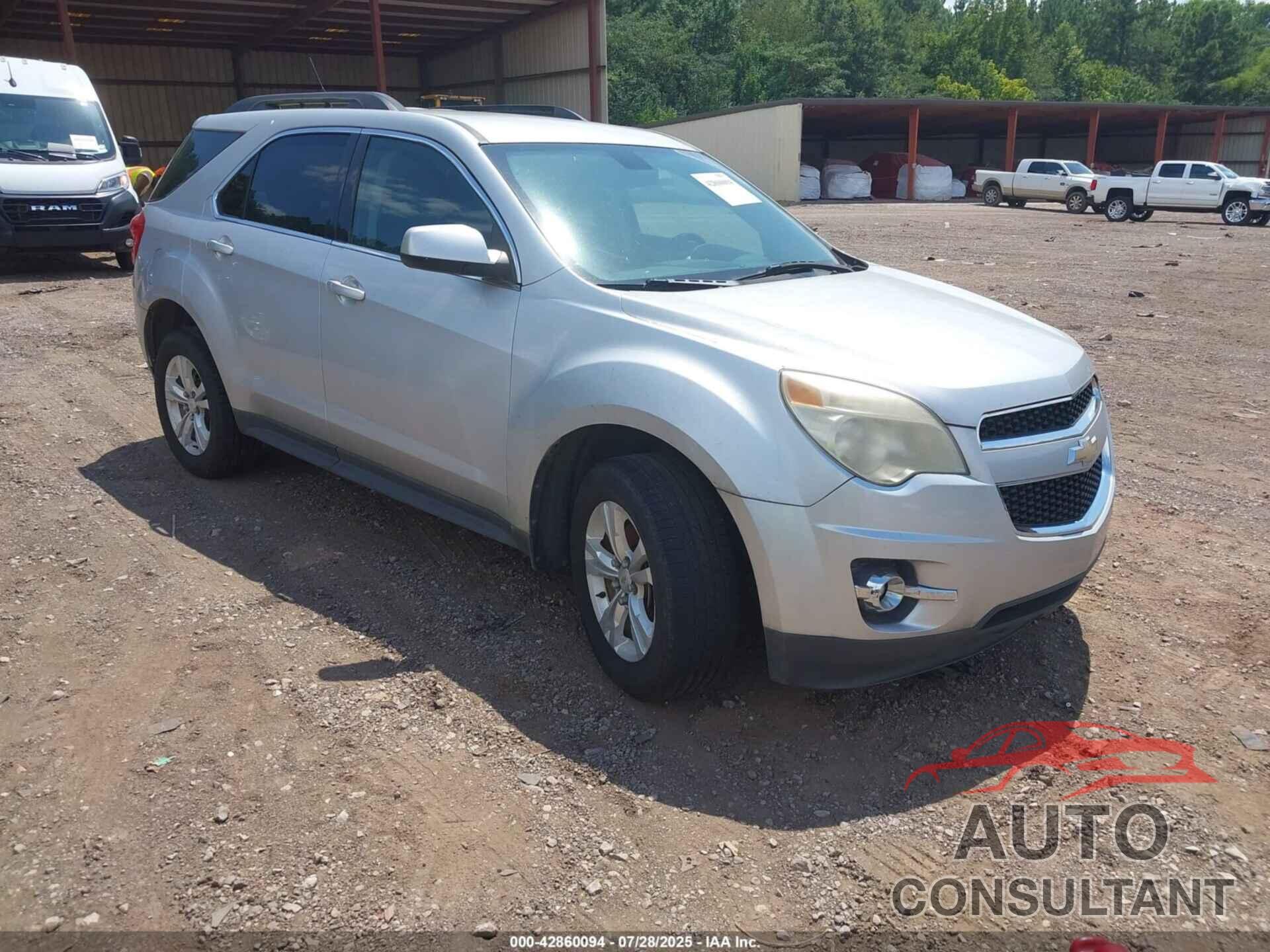 CHEVROLET EQUINOX 2011 - 2CNALPEC7B6309445