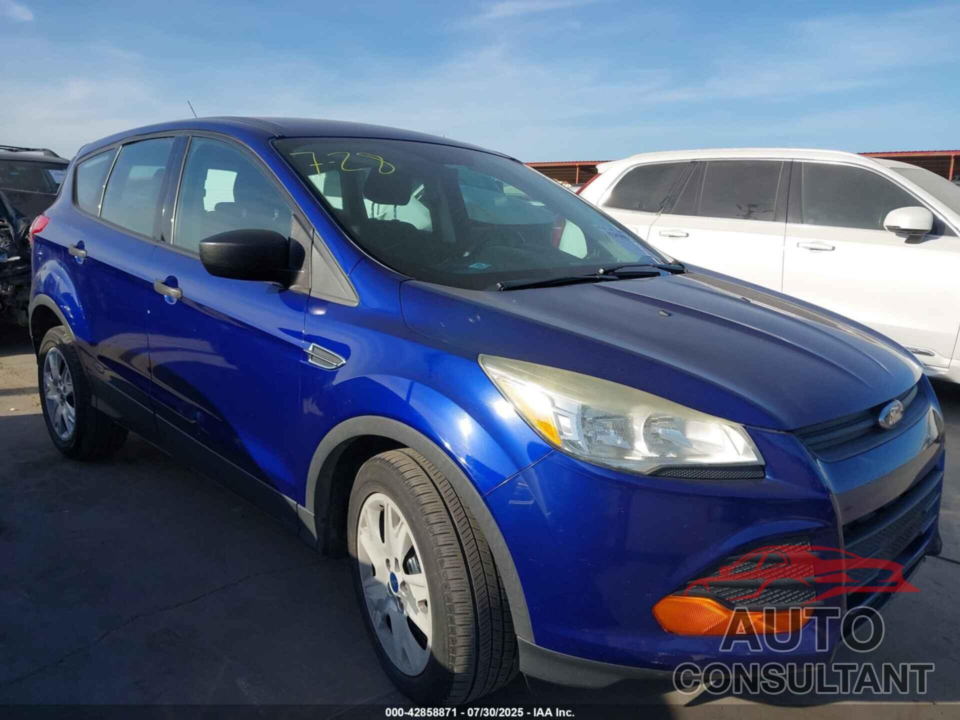 FORD ESCAPE 2016 - 1FMCU0F7XGUA29140