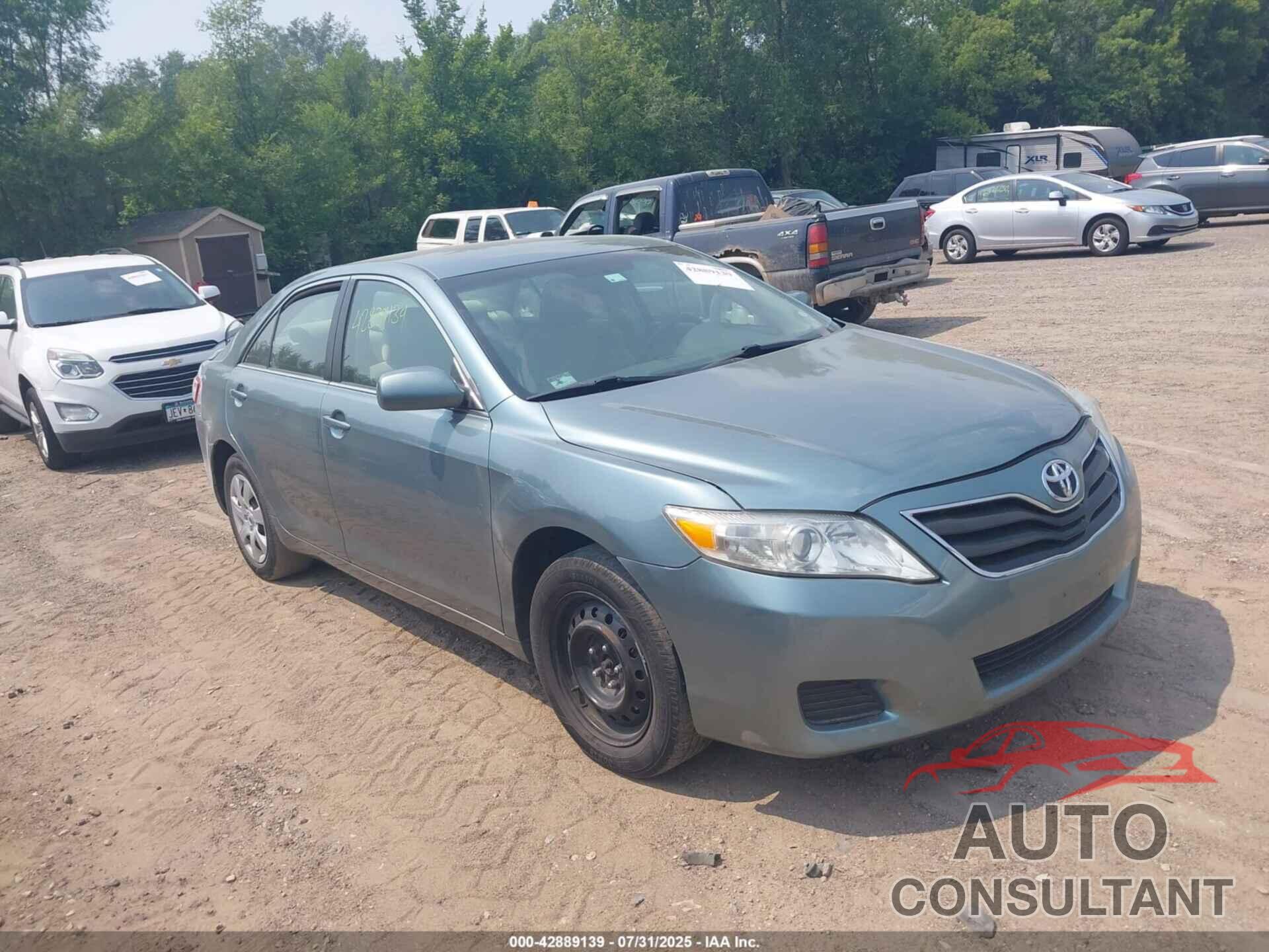 TOYOTA CAMRY 2010 - 4T4BF3EK5AR047667
