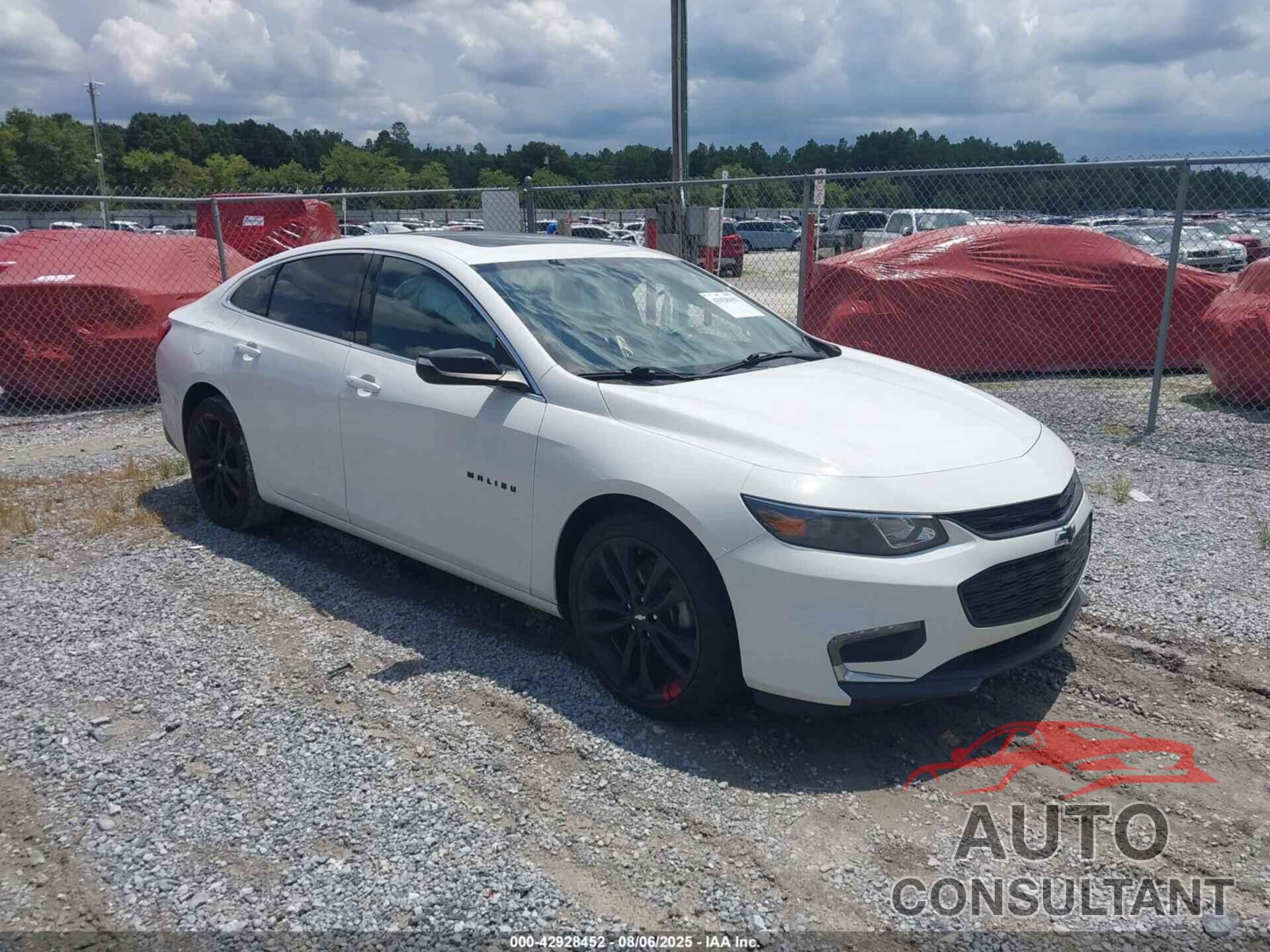 CHEVROLET MALIBU 2018 - 1G1ZD5ST9JF277723
