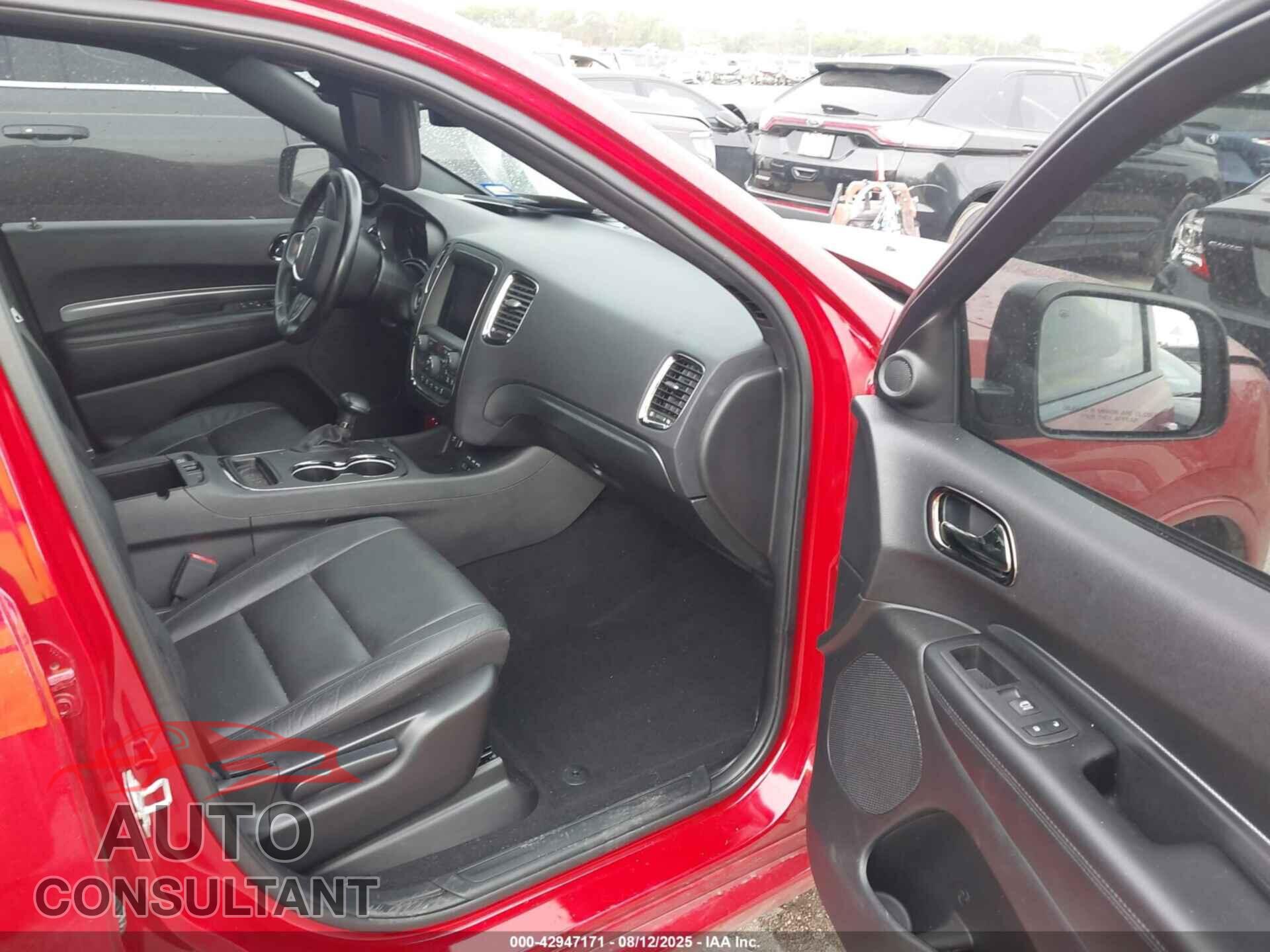 DODGE DURANGO 2020 - 1C4RDHDG8LC107222