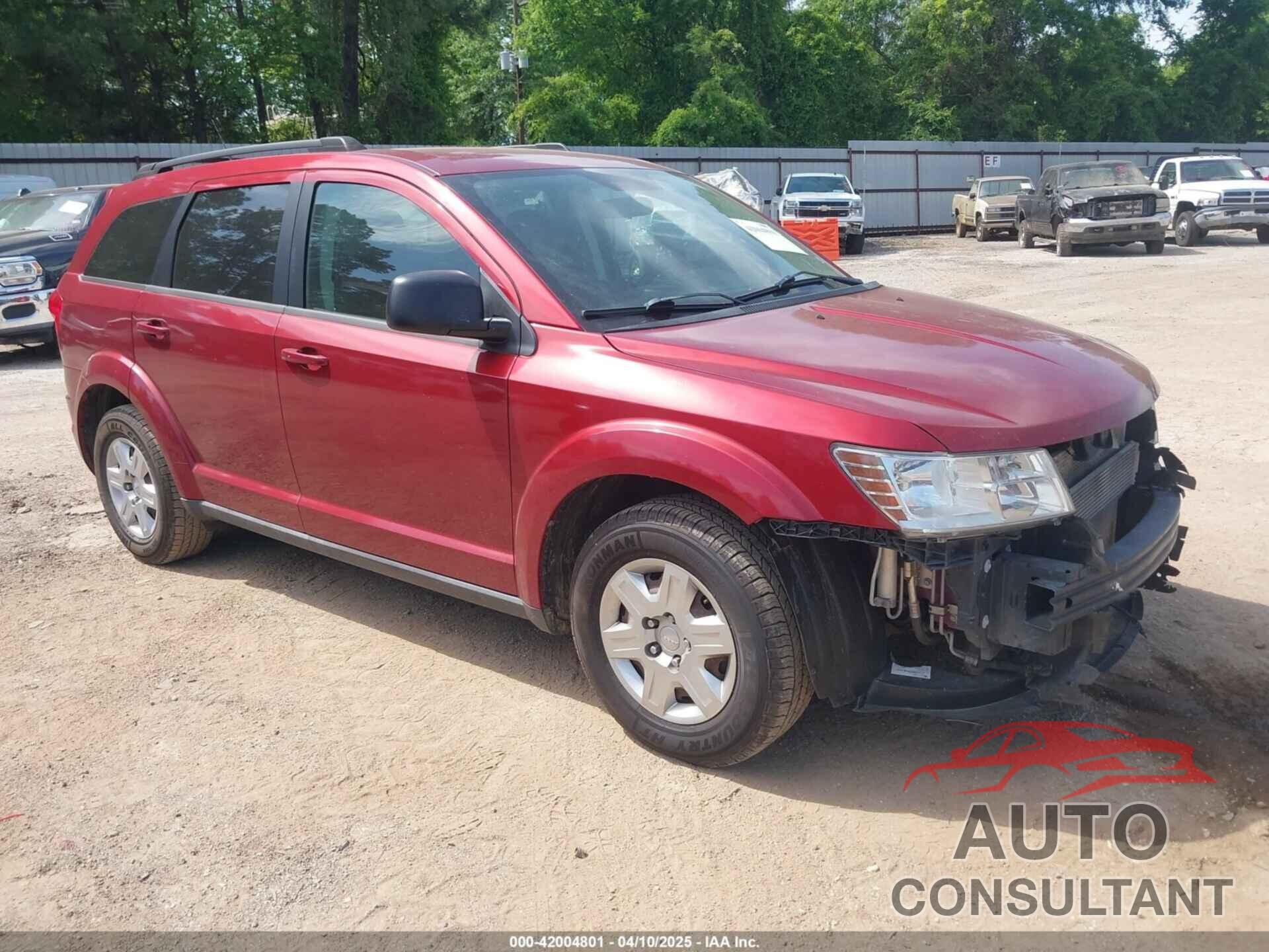DODGE JOURNEY 2011 - 3D4PG4FB3BT534581