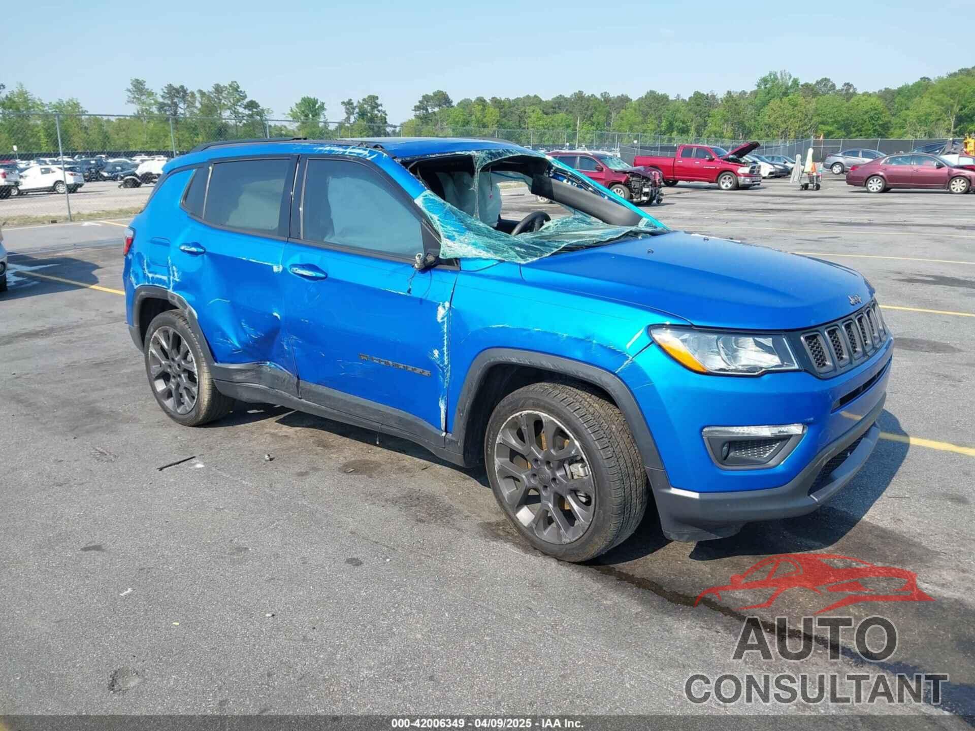 JEEP COMPASS 2021 - 3C4NJCEB3MT531703