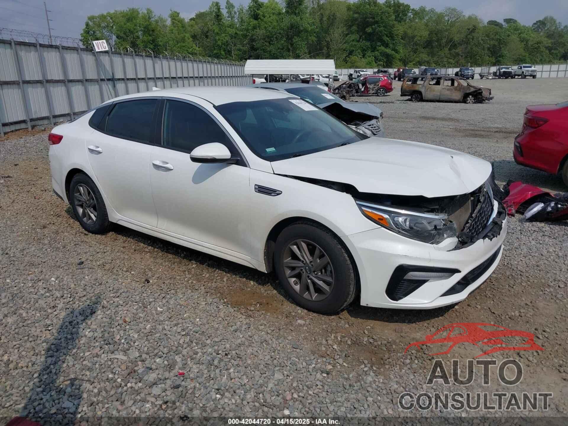 KIA OPTIMA 2020 - 5XXGT4L31LG381346