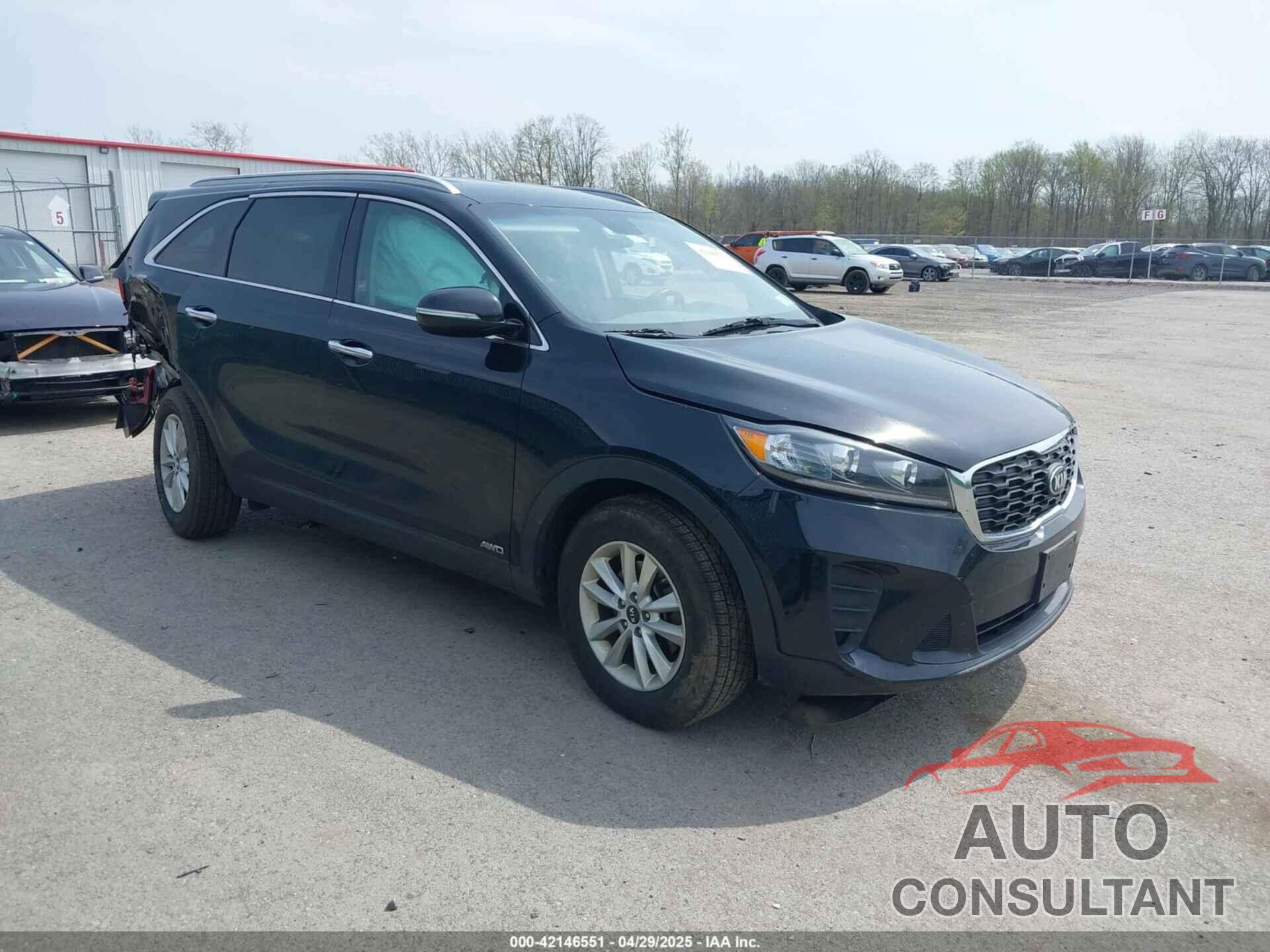 KIA SORENTO 2019 - 5XYPGDA36KG439646