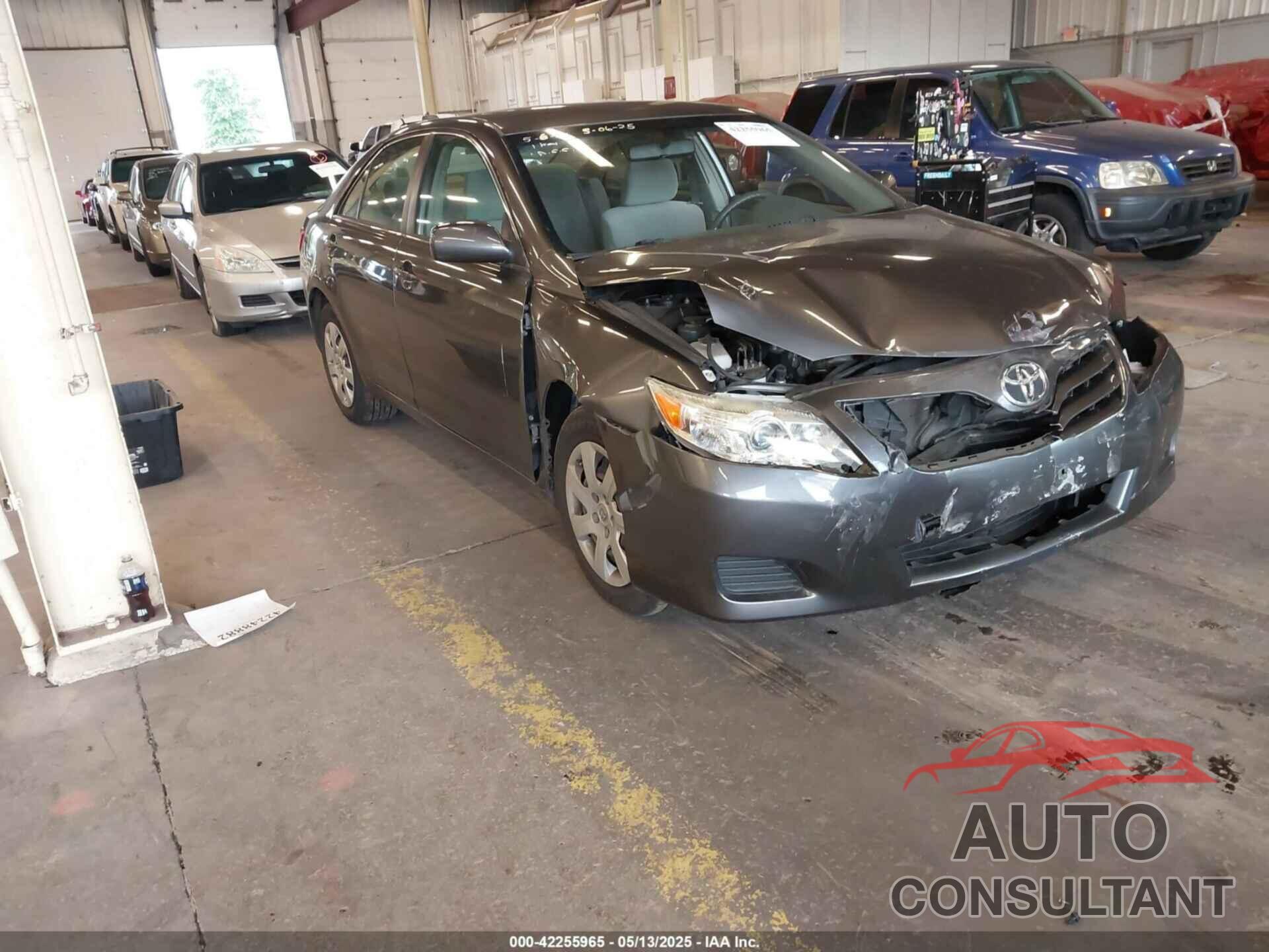 TOYOTA CAMRY 2011 - JTNBF3EK4B3009686