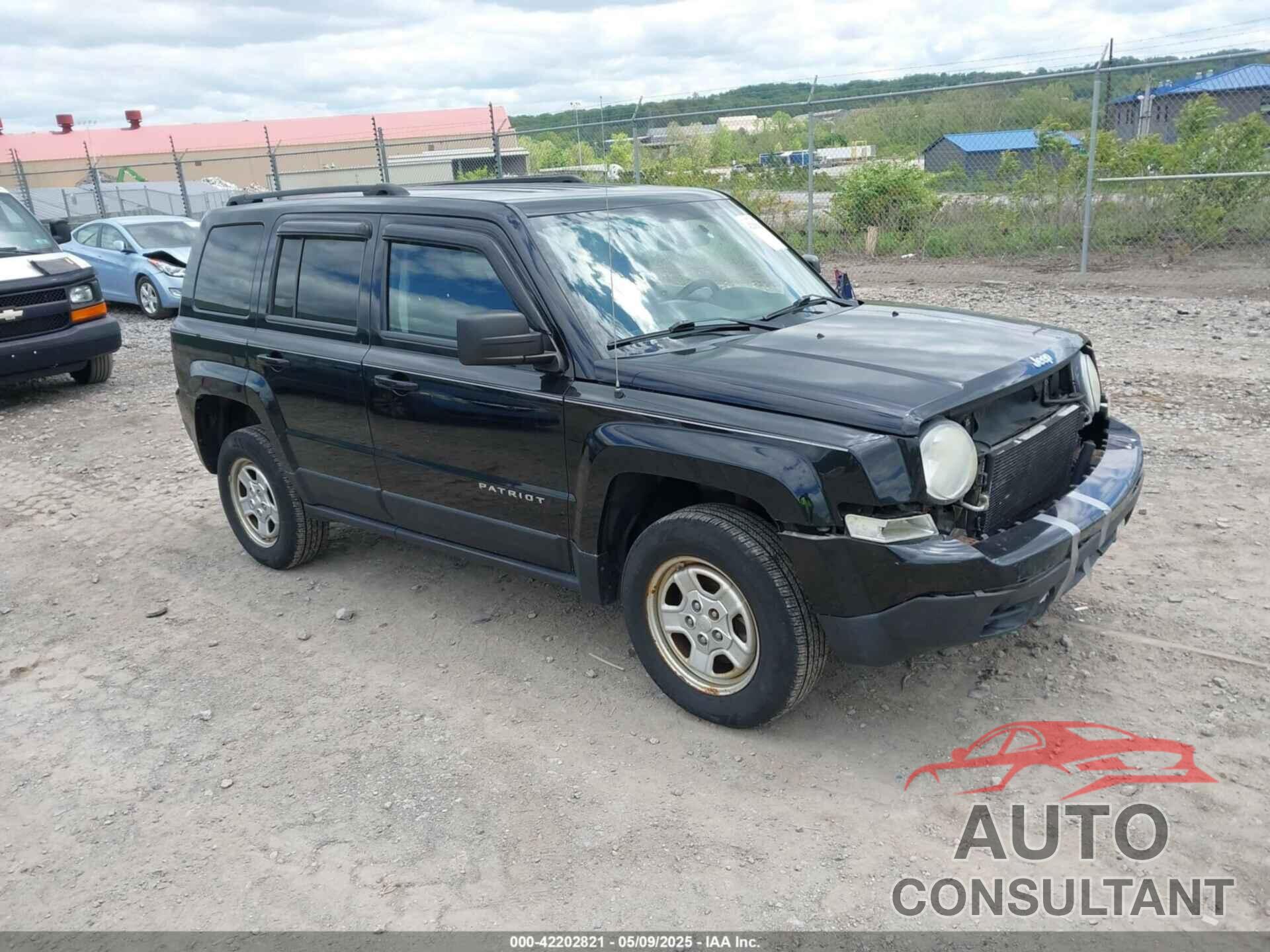 JEEP PATRIOT 2013 - 1C4NJRBB6DD123791