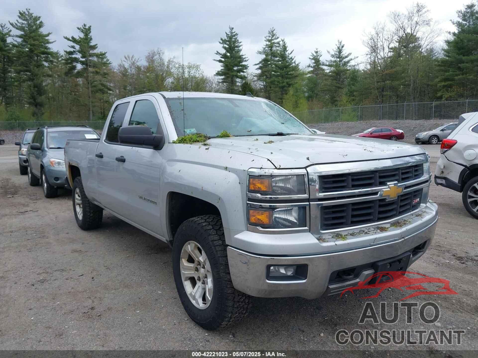 CHEVROLET SILVERADO 1500 2014 - 1GCVKREC8EZ151534