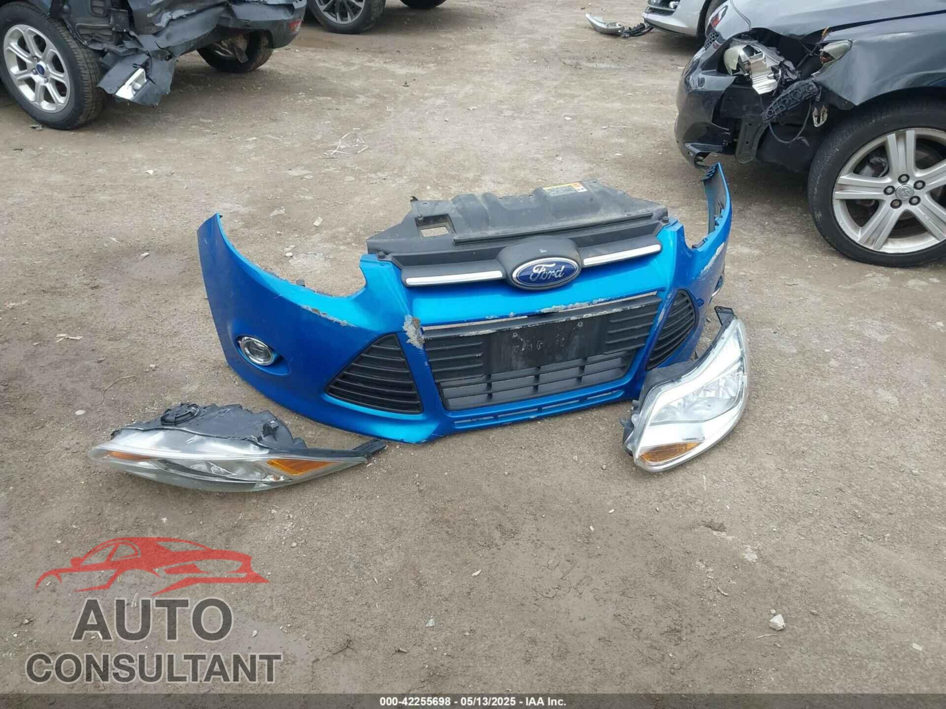 FORD FOCUS 2012 - 1FAHP3F27CL127698