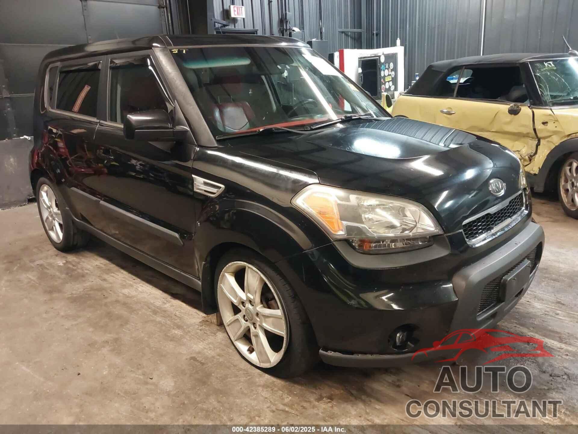 KIA SOUL 2011 - KNDJT2A28B7232184