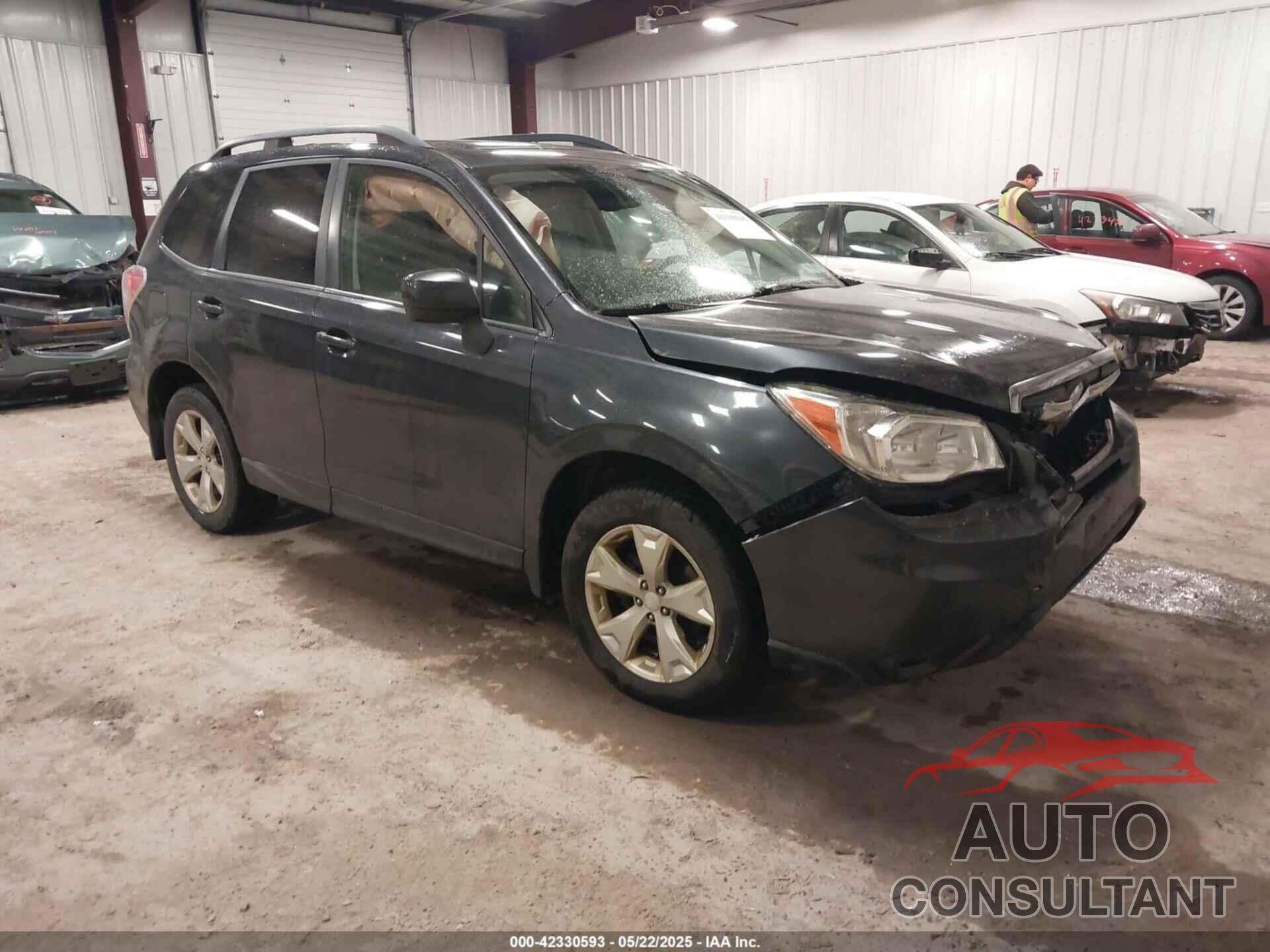 SUBARU FORESTER 2016 - JF2SJADC6GH495642