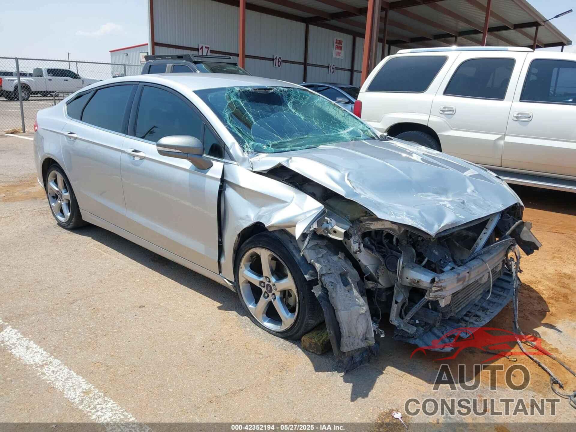 FORD FUSION 2013 - 3FA6P0HRXDR226860
