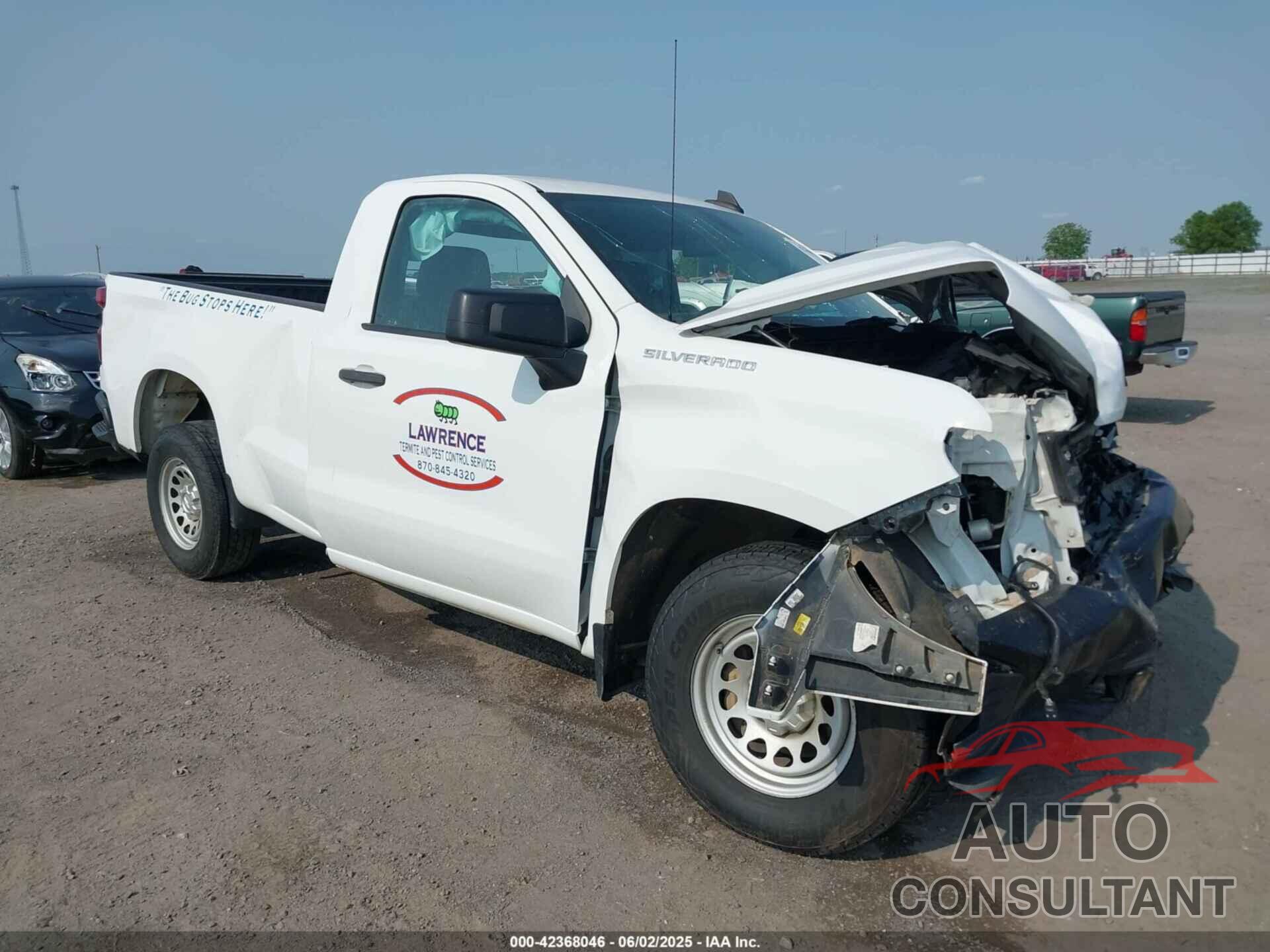 CHEVROLET SILVERADO 1500 2021 - 3GCNWAEH7MG265105