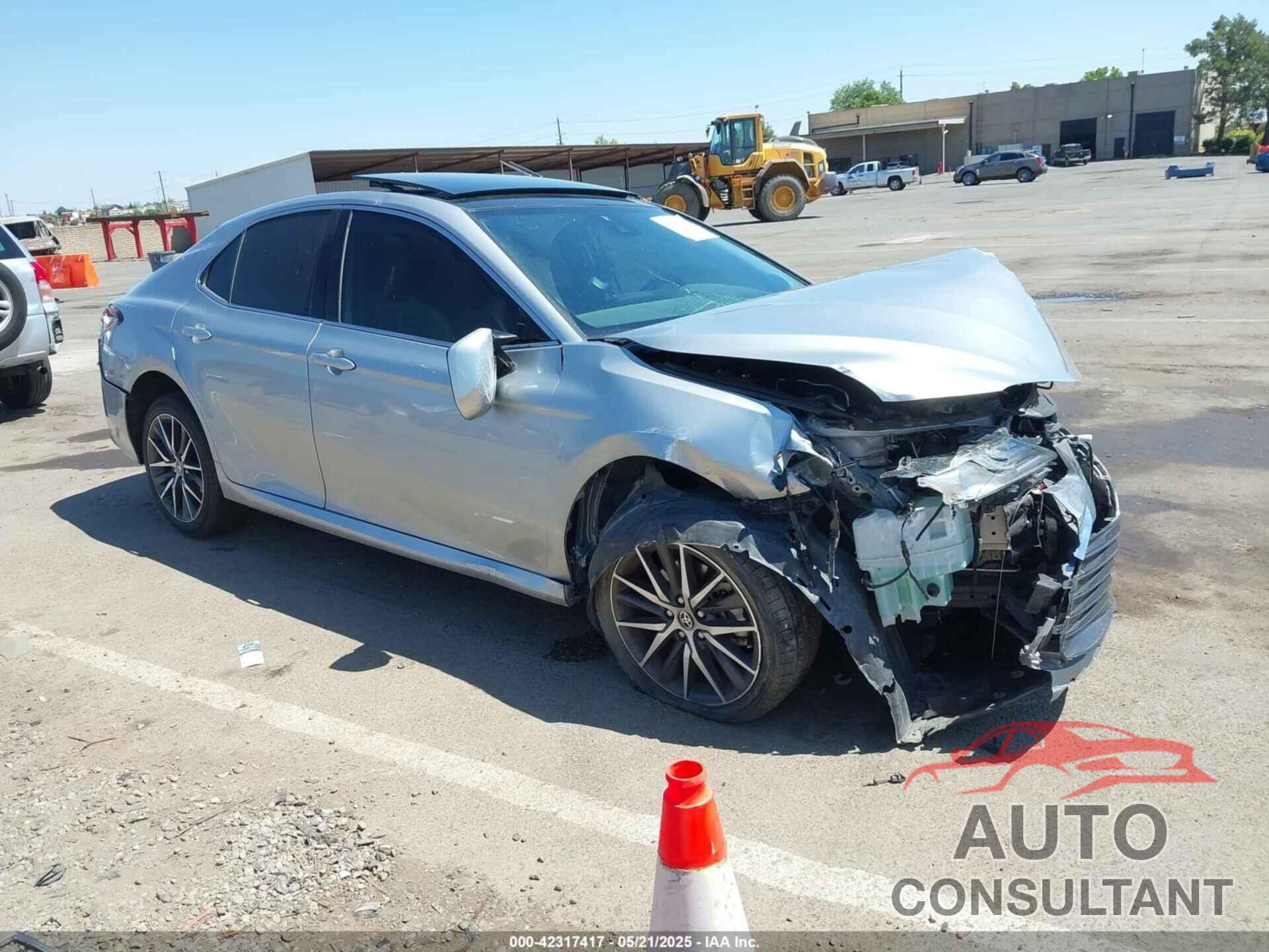 TOYOTA CAMRY 2021 - 4T1FZ1AK9MU049858