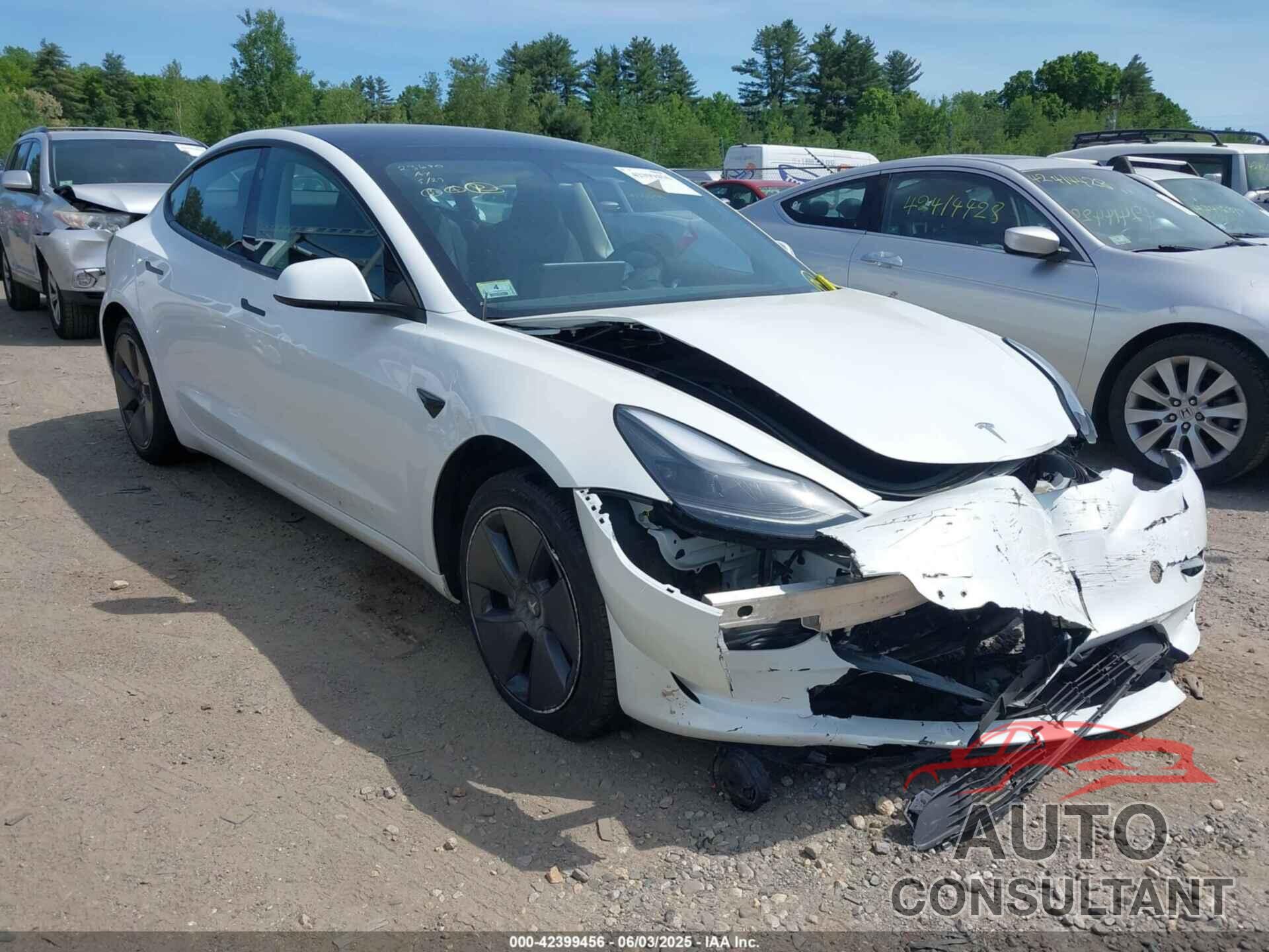 TESLA MODEL 3 2023 - 5YJ3E1EA6PF552295