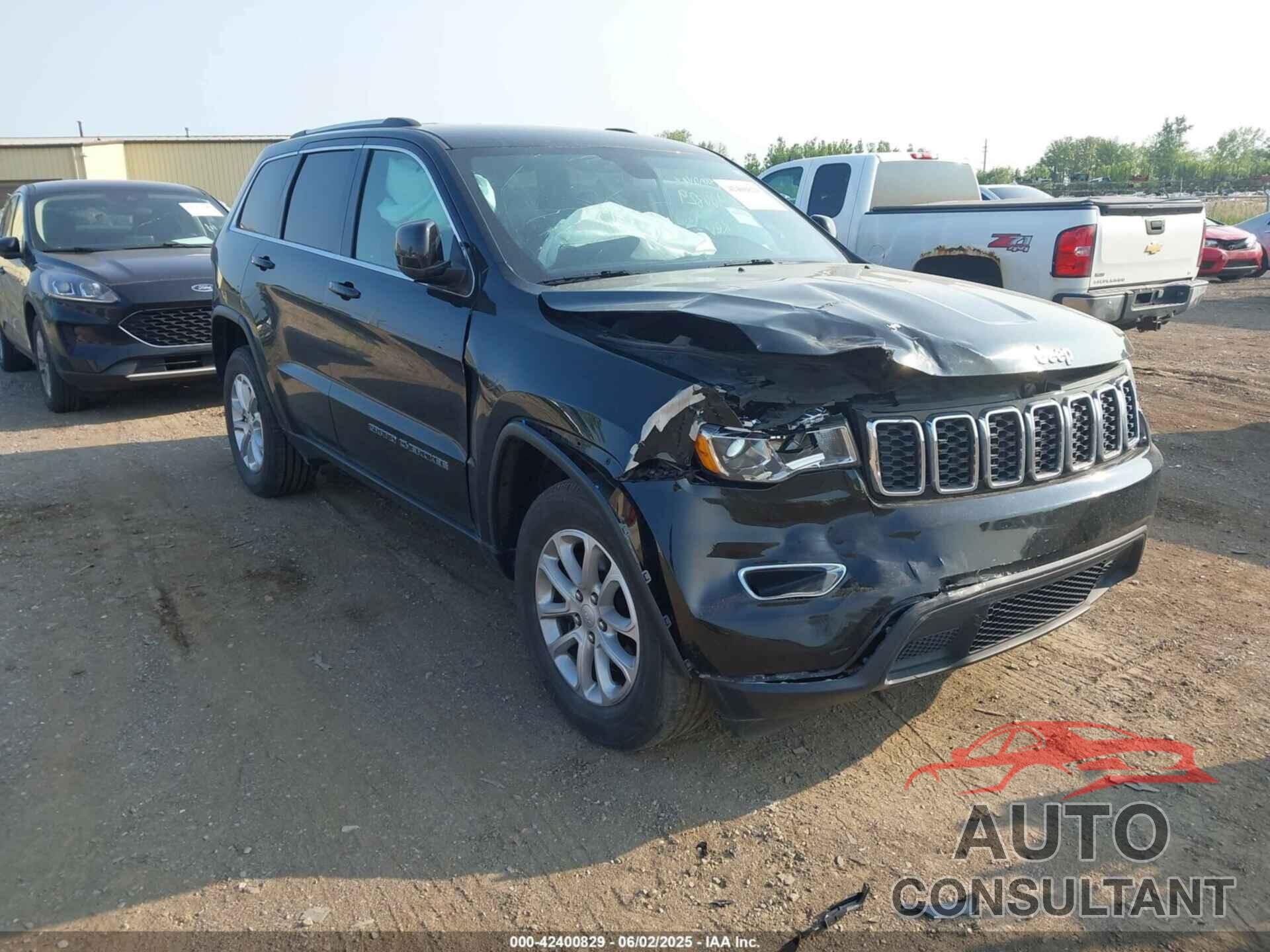 JEEP GRAND CHEROKEE 2021 - 1C4RJFAG3MC733571