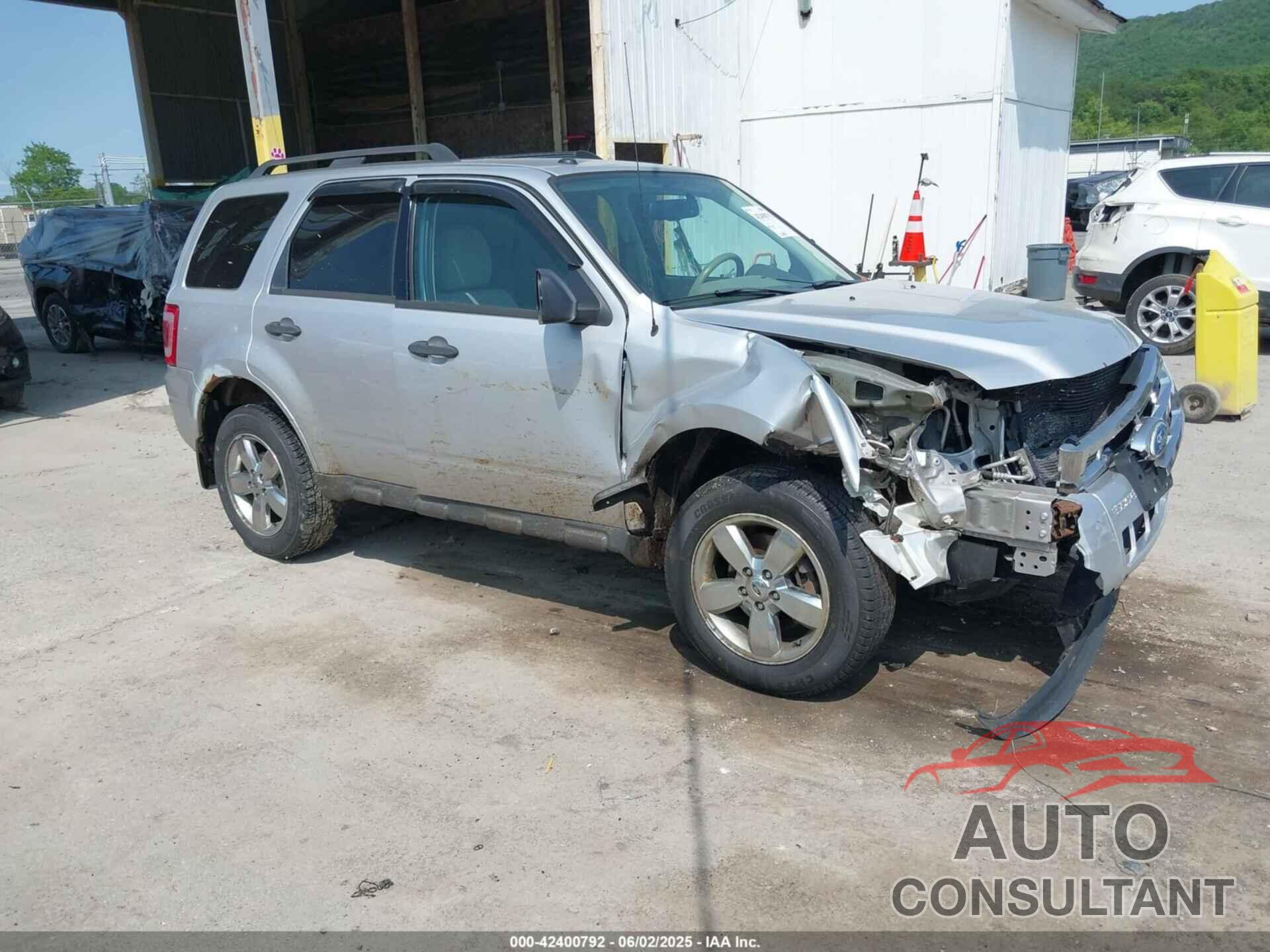 FORD ESCAPE 2012 - 1FMCU9D78CKA73537