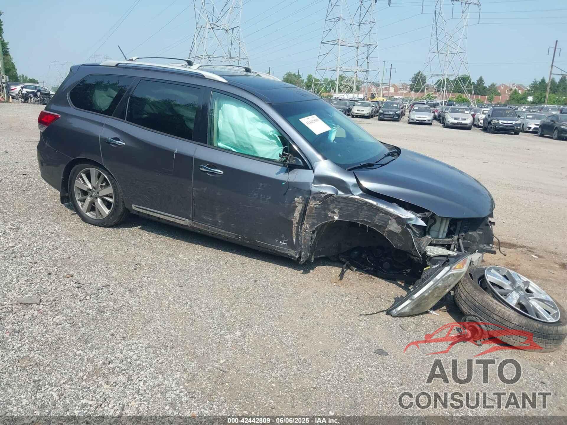 NISSAN PATHFINDER 2014 - 5N1AR2MM5EC655713