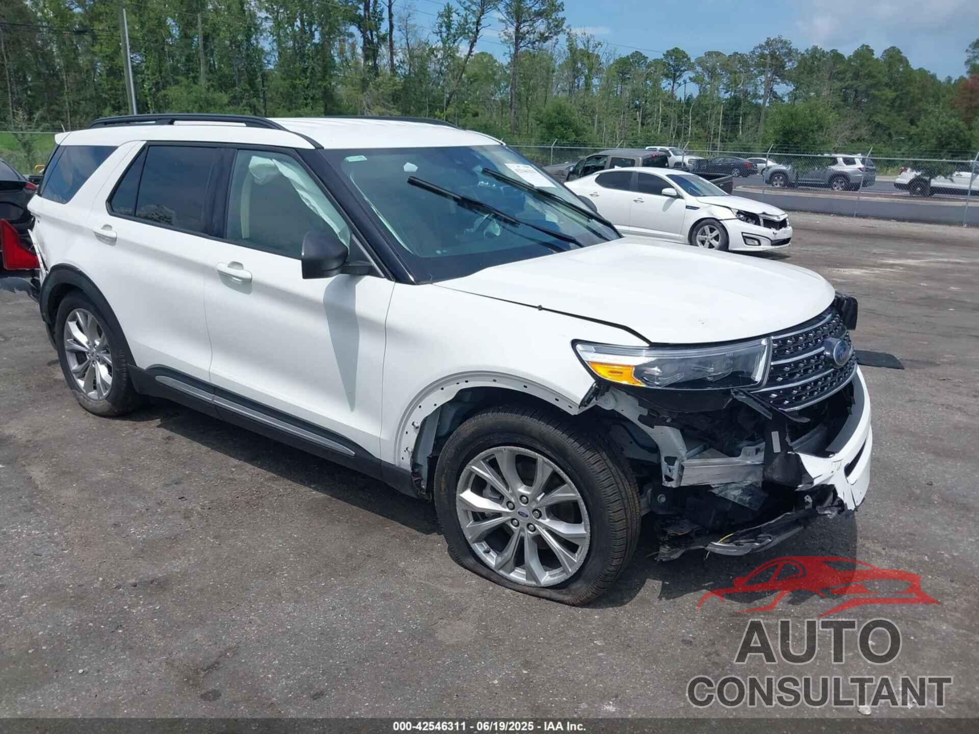 FORD EXPLORER 2021 - 1FMSK7DH0MGA22472
