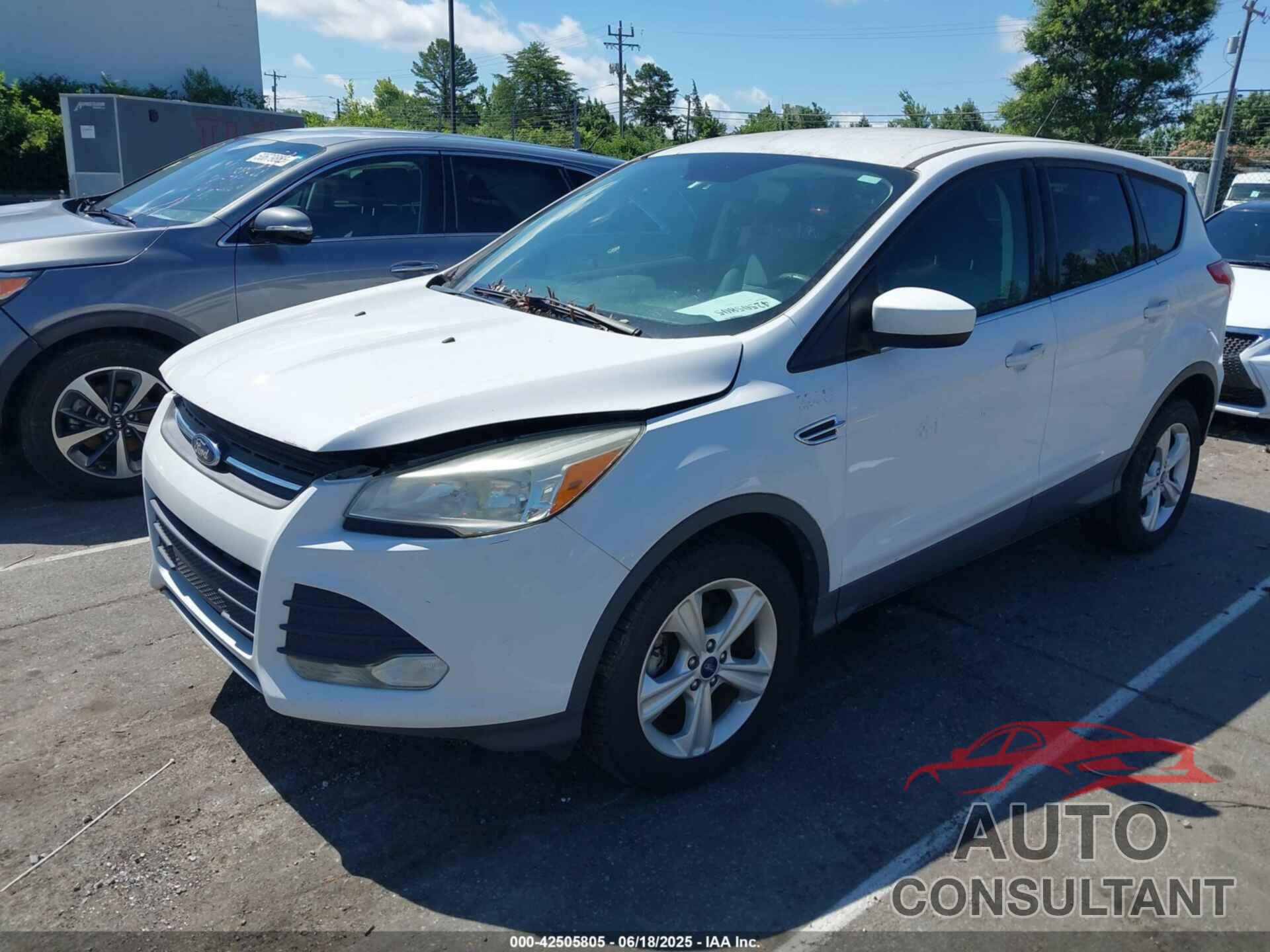 FORD ESCAPE 2014 - 1FMCU0GX2EUA66193
