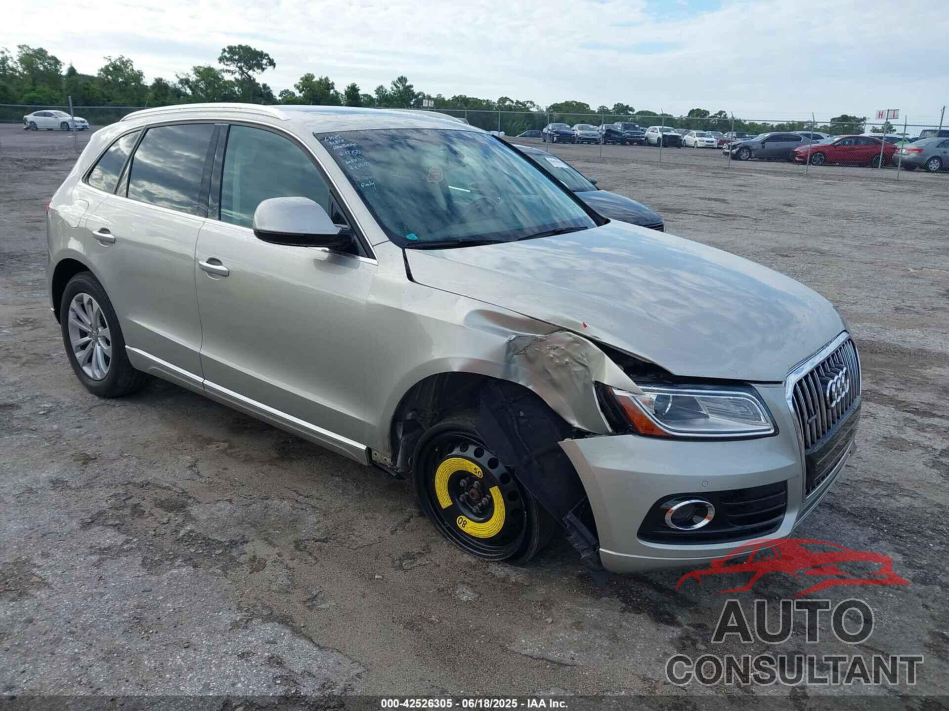 AUDI Q5 2016 - WA1L2AFP6GA089198