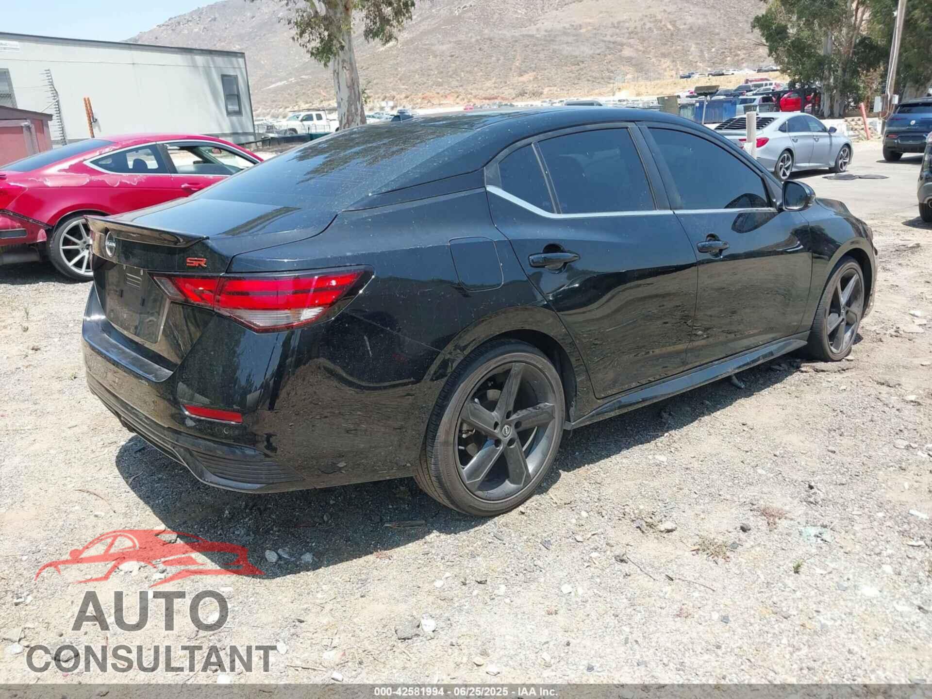 NISSAN SENTRA 2024 - 3N1AB8DV0RY253473