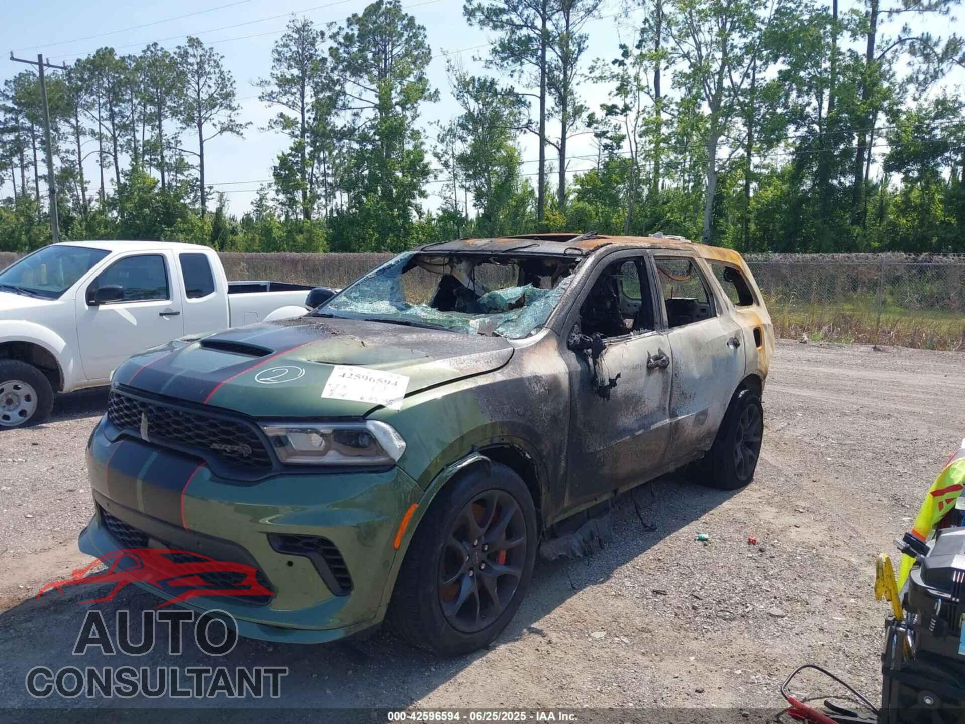 DODGE DURANGO 2021 - 1C4SDJH92MC683040