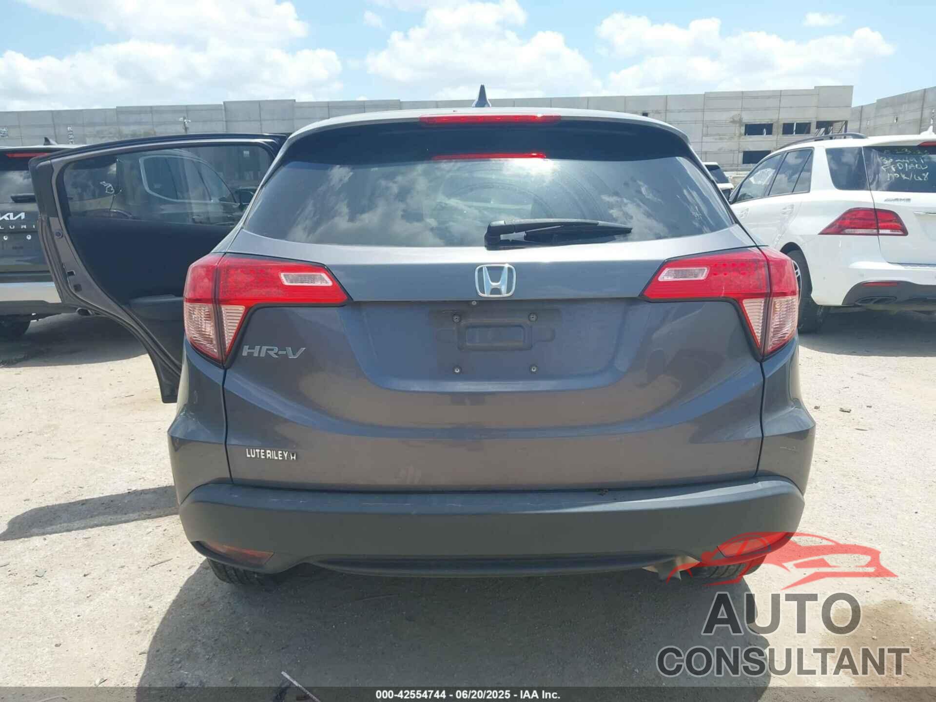 HONDA HR-V 2017 - 3CZRU5H51HG710132