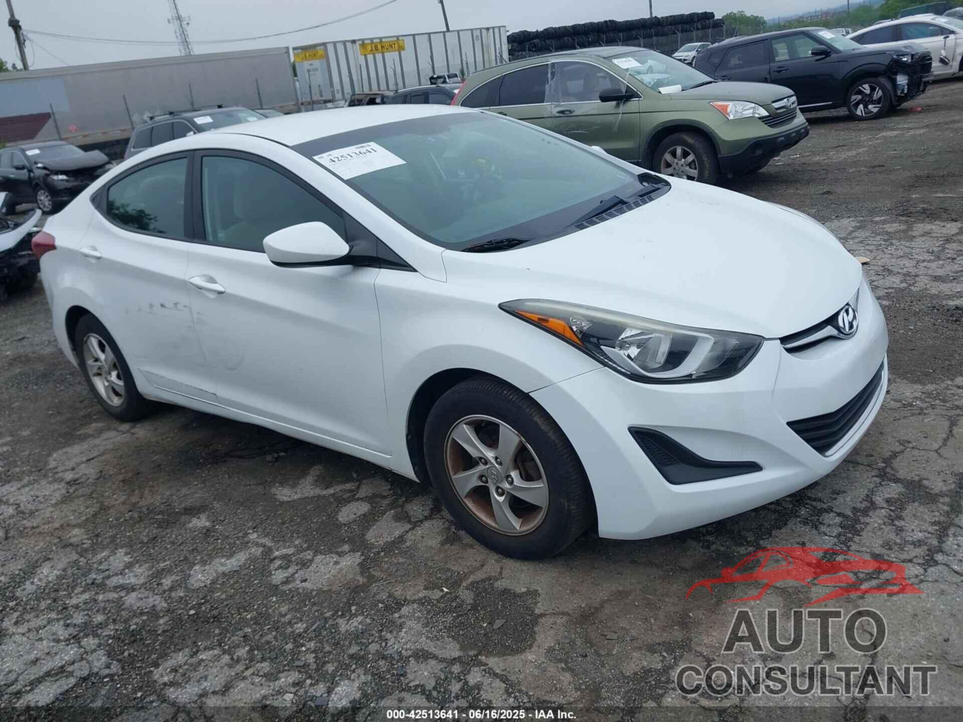 HYUNDAI ELANTRA 2015 - 5NPDH4AE2FH563803
