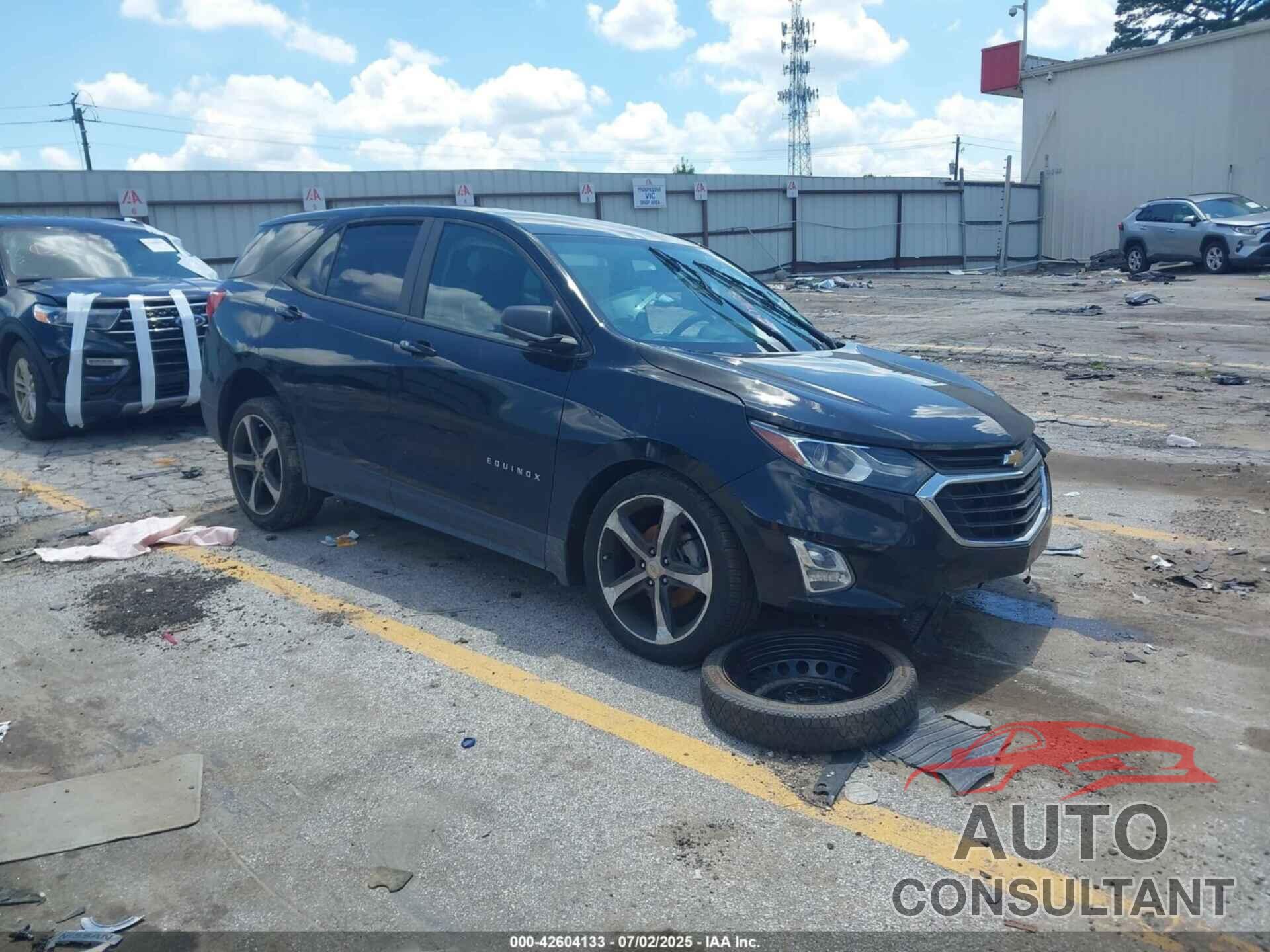 CHEVROLET EQUINOX 2020 - 2GNAXHEV1L6192874