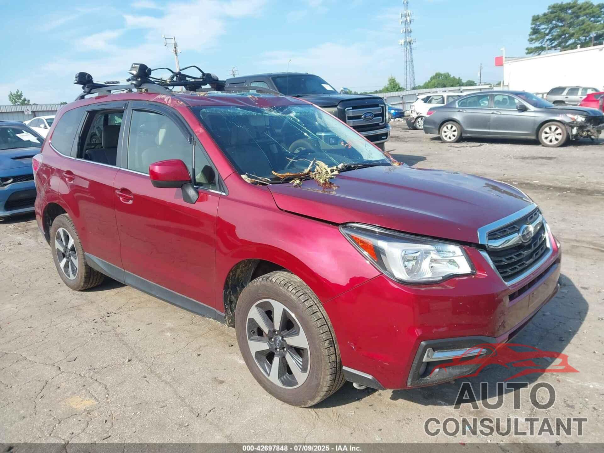 SUBARU FORESTER 2017 - JF2SJAJC3HH505467