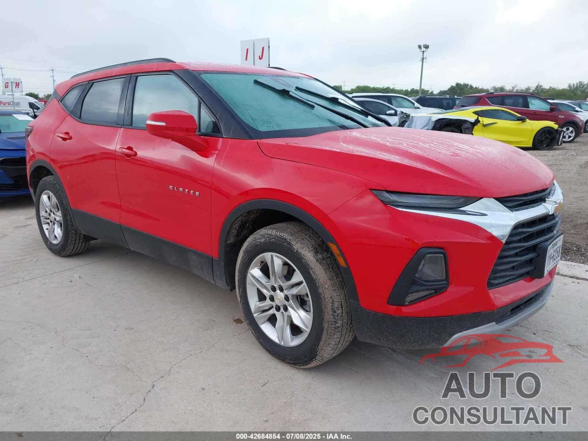 CHEVROLET BLAZER 2022 - 3GNKBCR4XNS230548