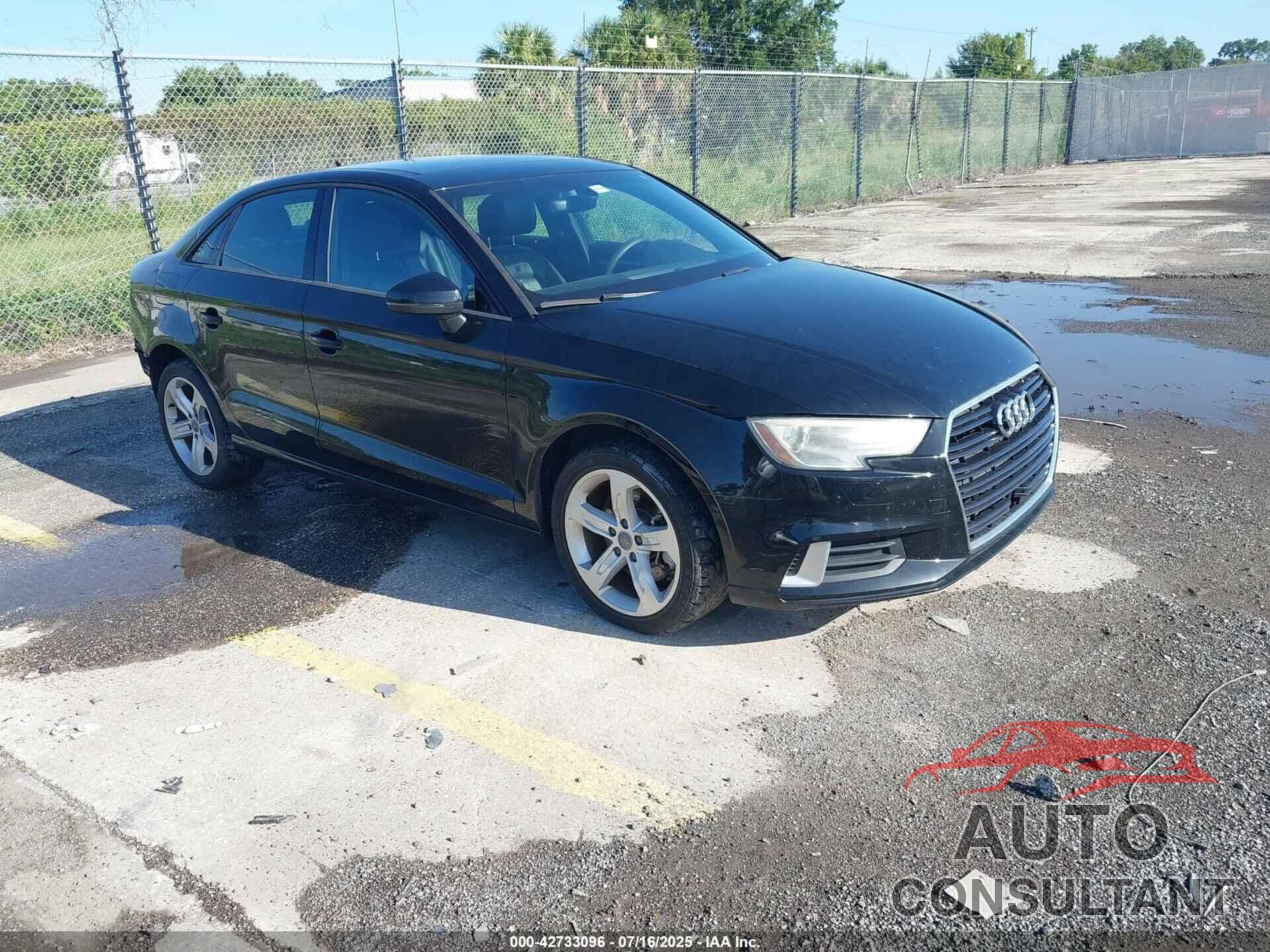 AUDI A3 2017 - WAUAUGFF6H1044312