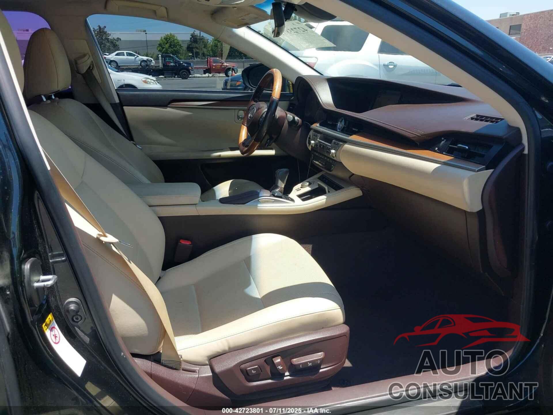 LEXUS ES 300H 2016 - JTHBW1GG4G2127122