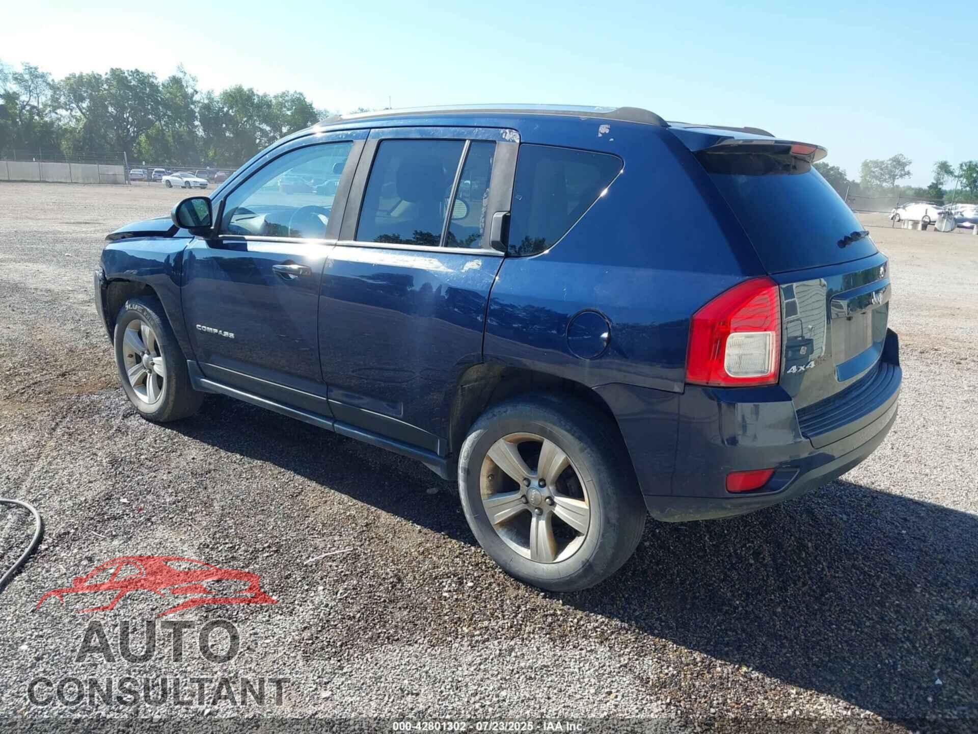 JEEP COMPASS 2012 - 1C4NJDBB3CD603451