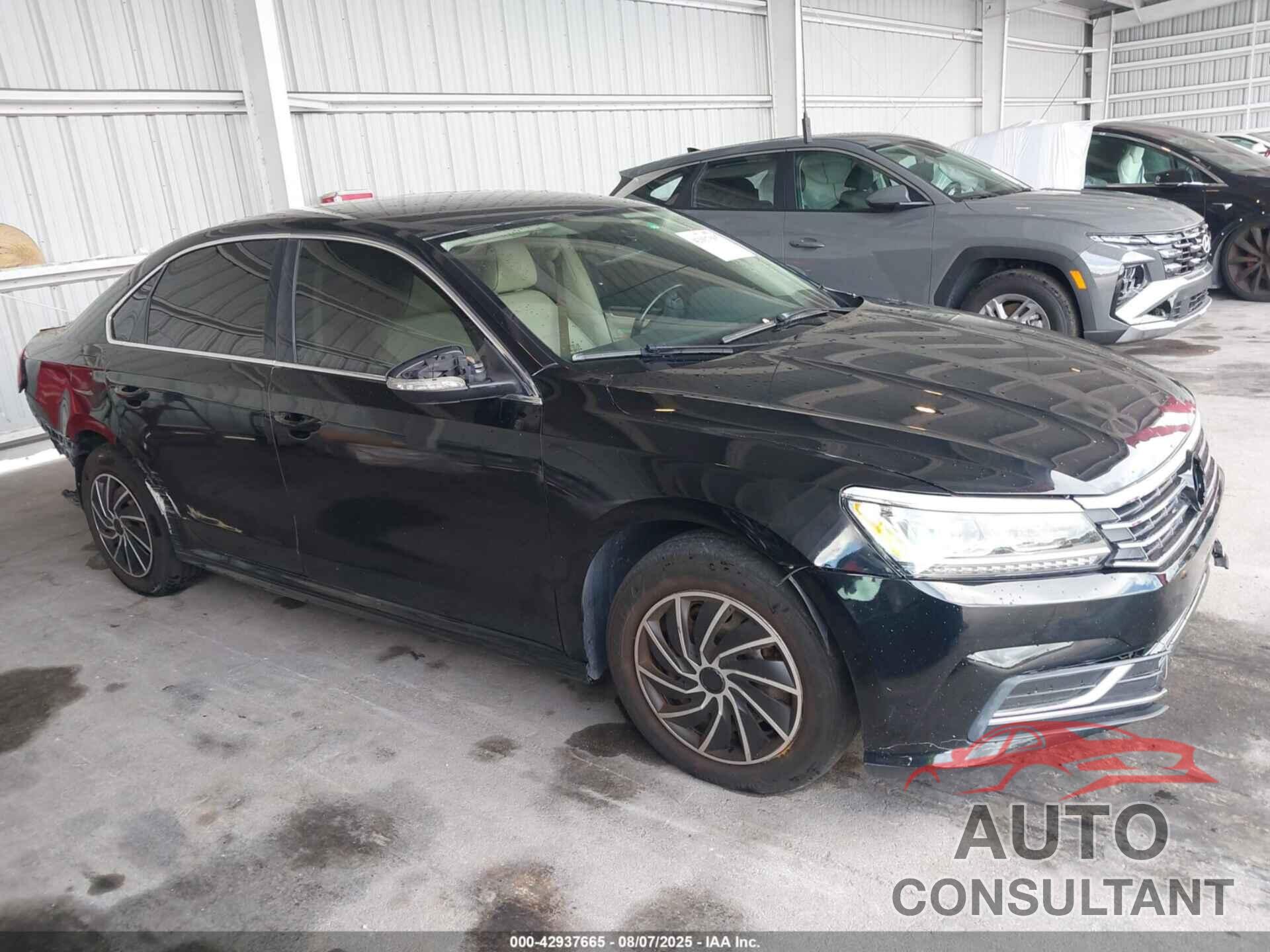 VOLKSWAGEN PASSAT 2016 - 1VWAS7A39GC065645