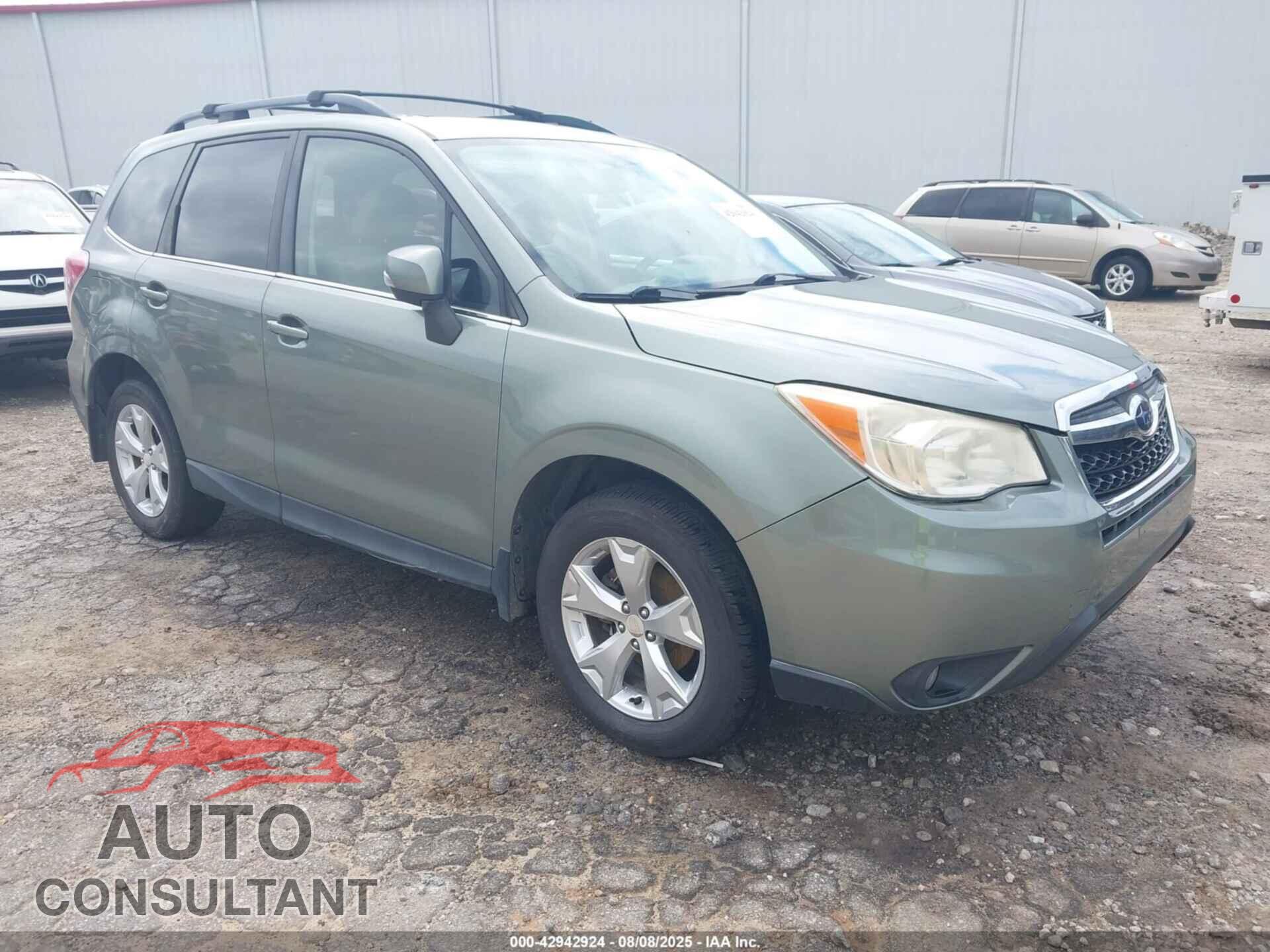 SUBARU FORESTER 2014 - JF2SJAMC4EH506943