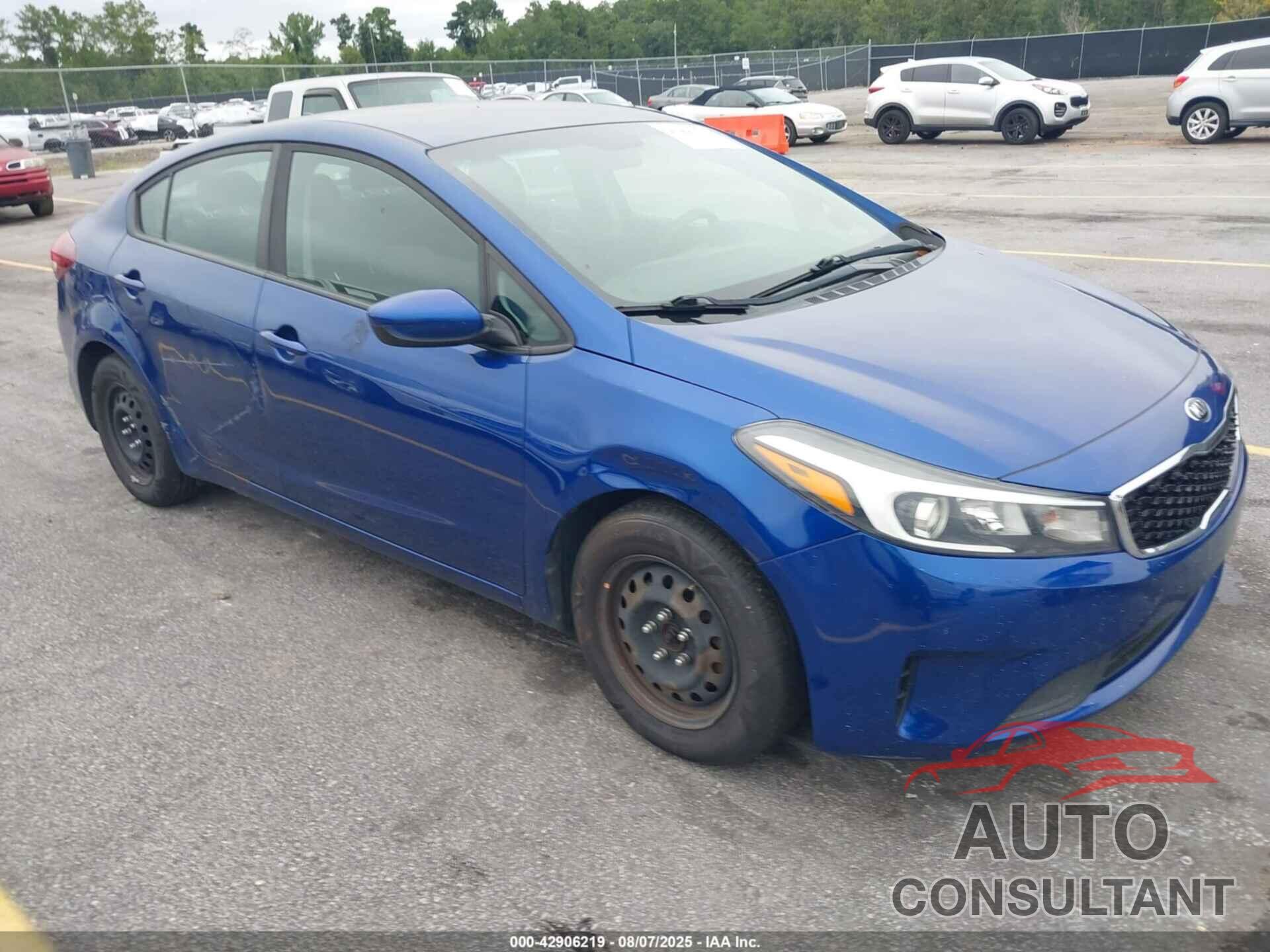 KIA FORTE 2018 - 3KPFK4A73JE259422