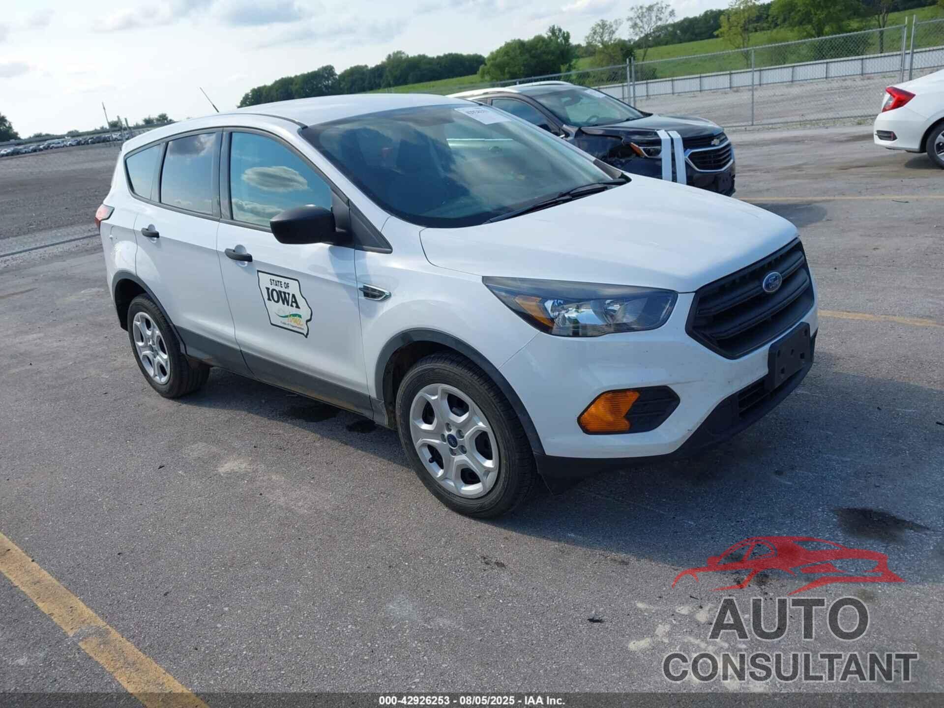 FORD ESCAPE 2019 - 1FMCU0F74KUC07228