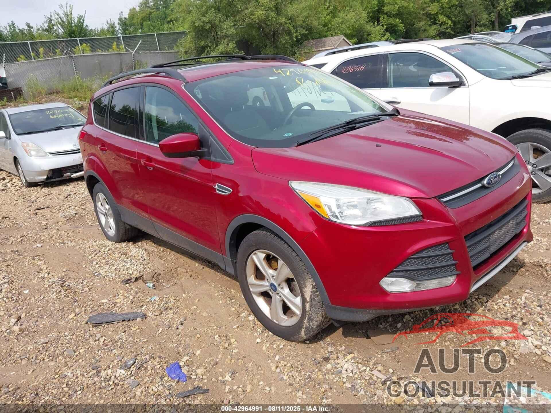 FORD ESCAPE 2013 - 1FMCU0GX1DUD16750
