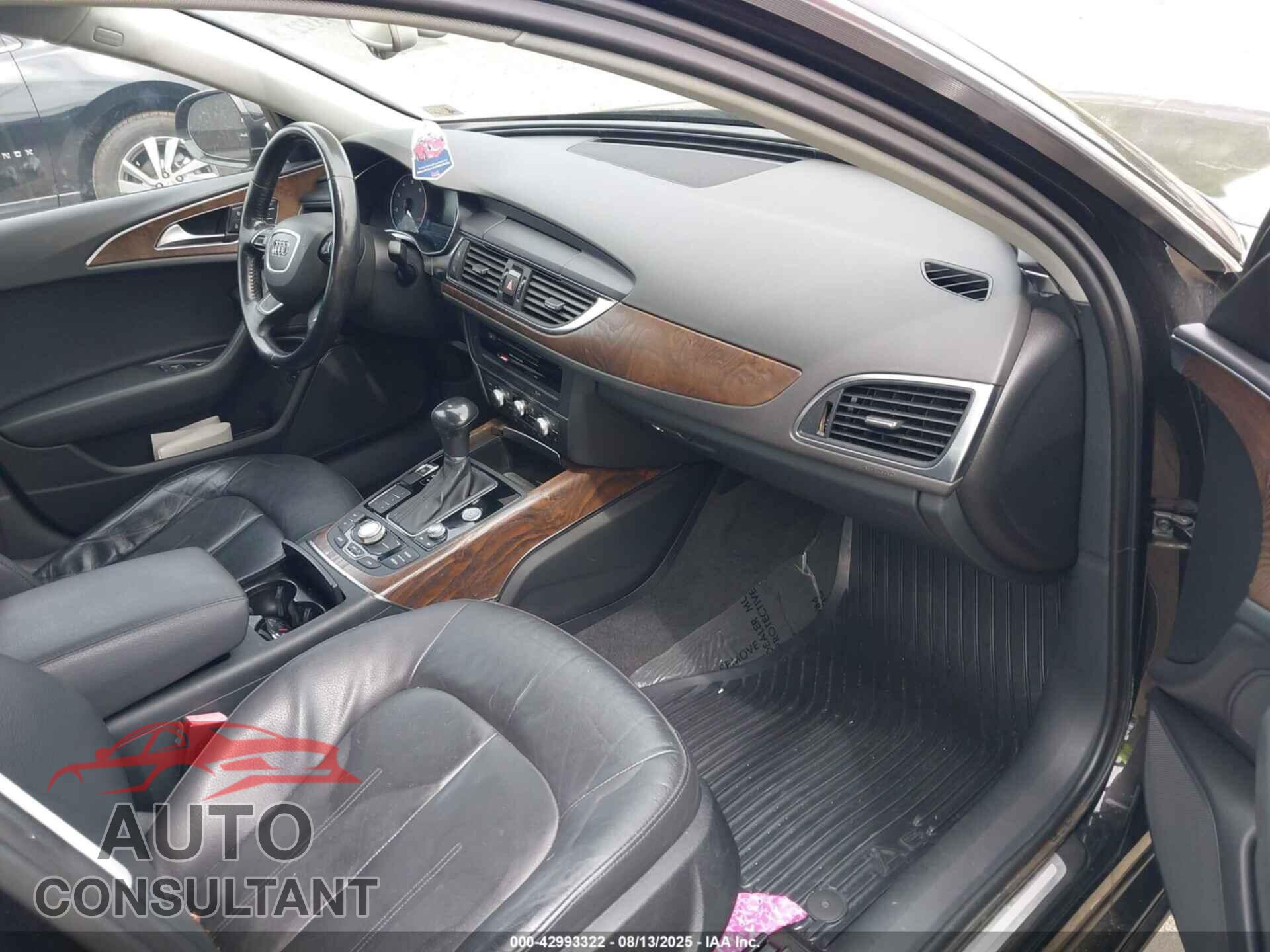 AUDI A6 2012 - WAUCFAFC8CN169402