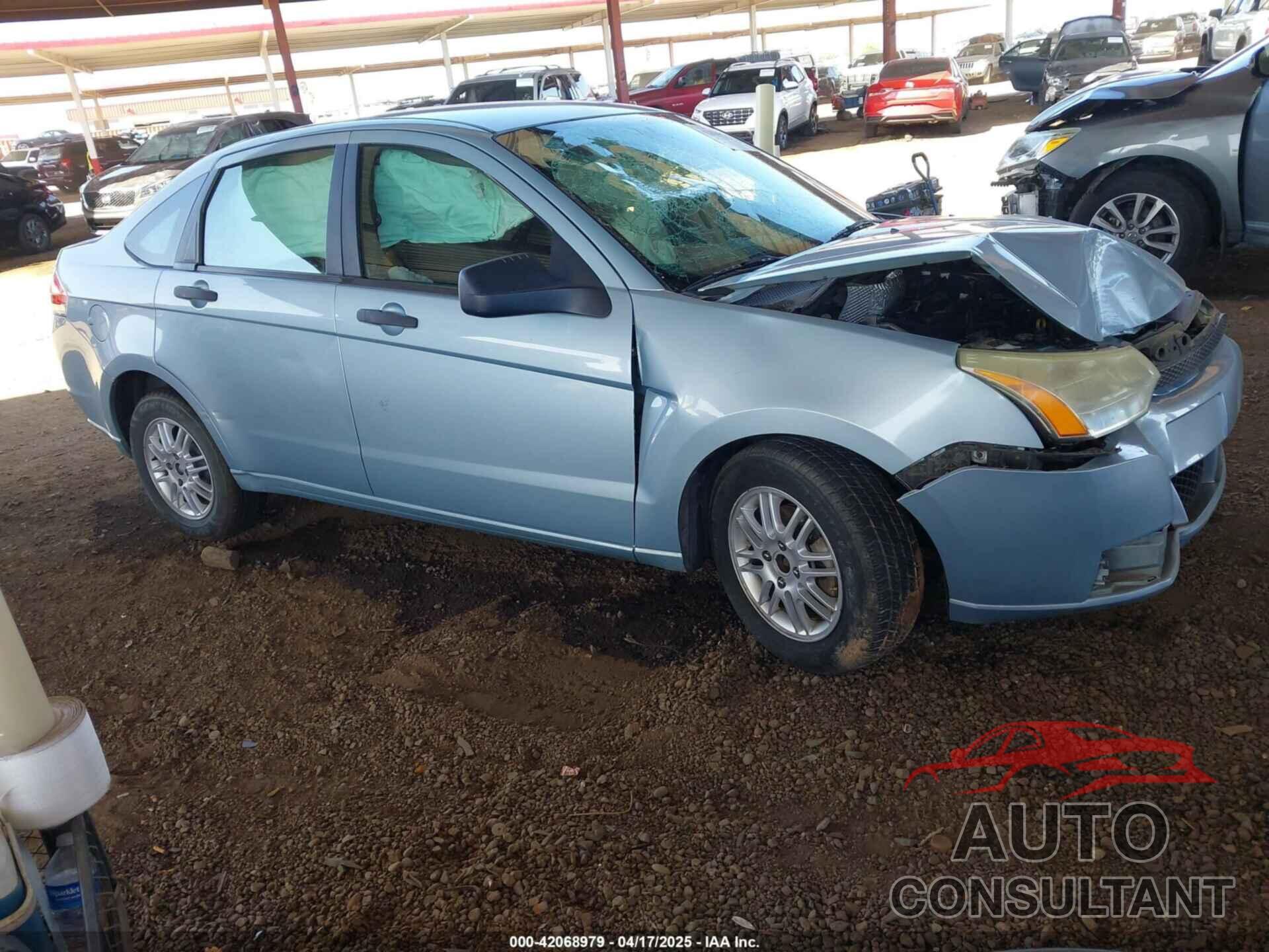 FORD FOCUS 2009 - 1FAHP35N09W258247