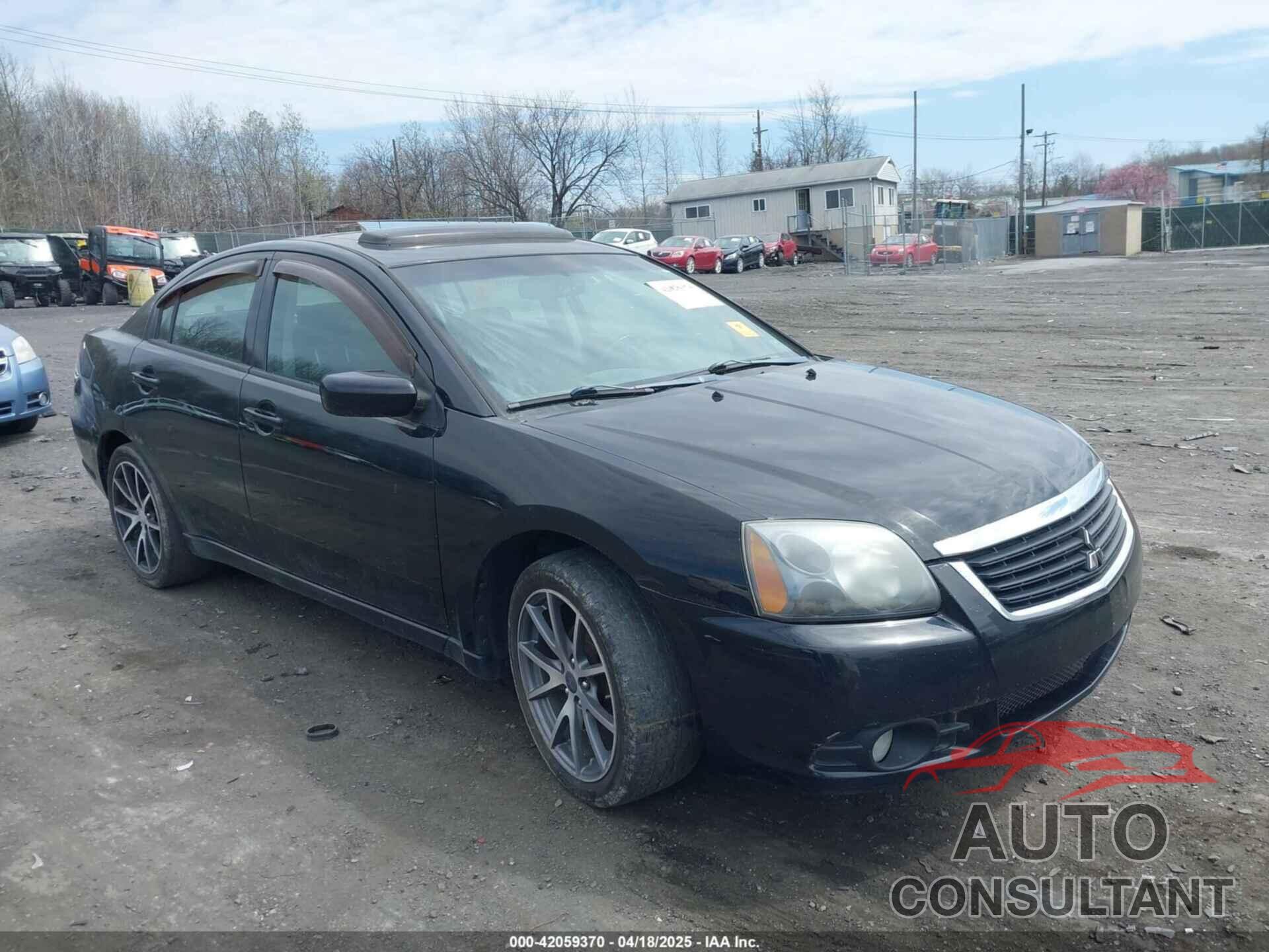 MITSUBISHI GALANT 2009 - 4A3AB36F39E039240
