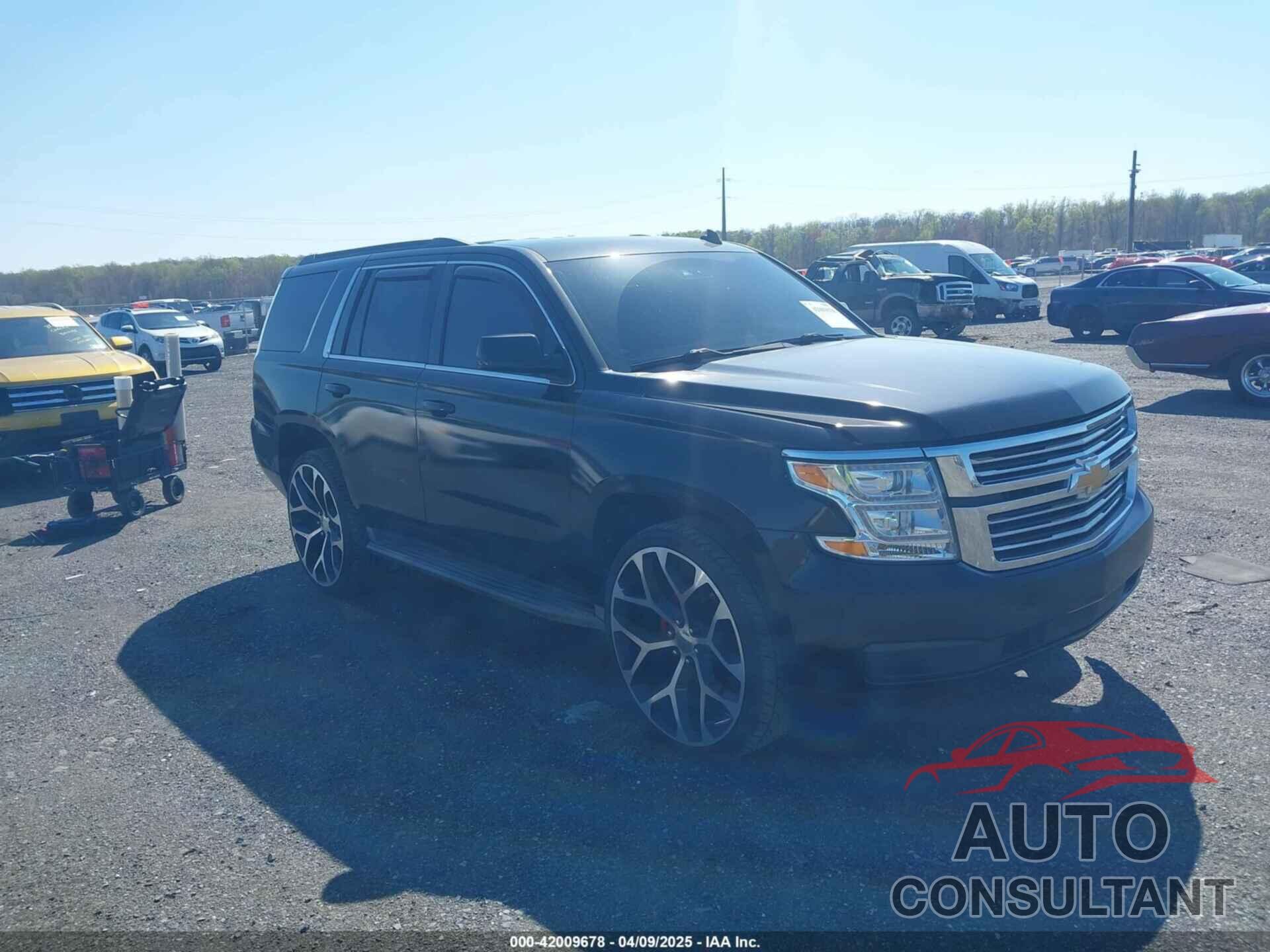 CHEVROLET TAHOE 2015 - 1GNSKBKC9FR183965
