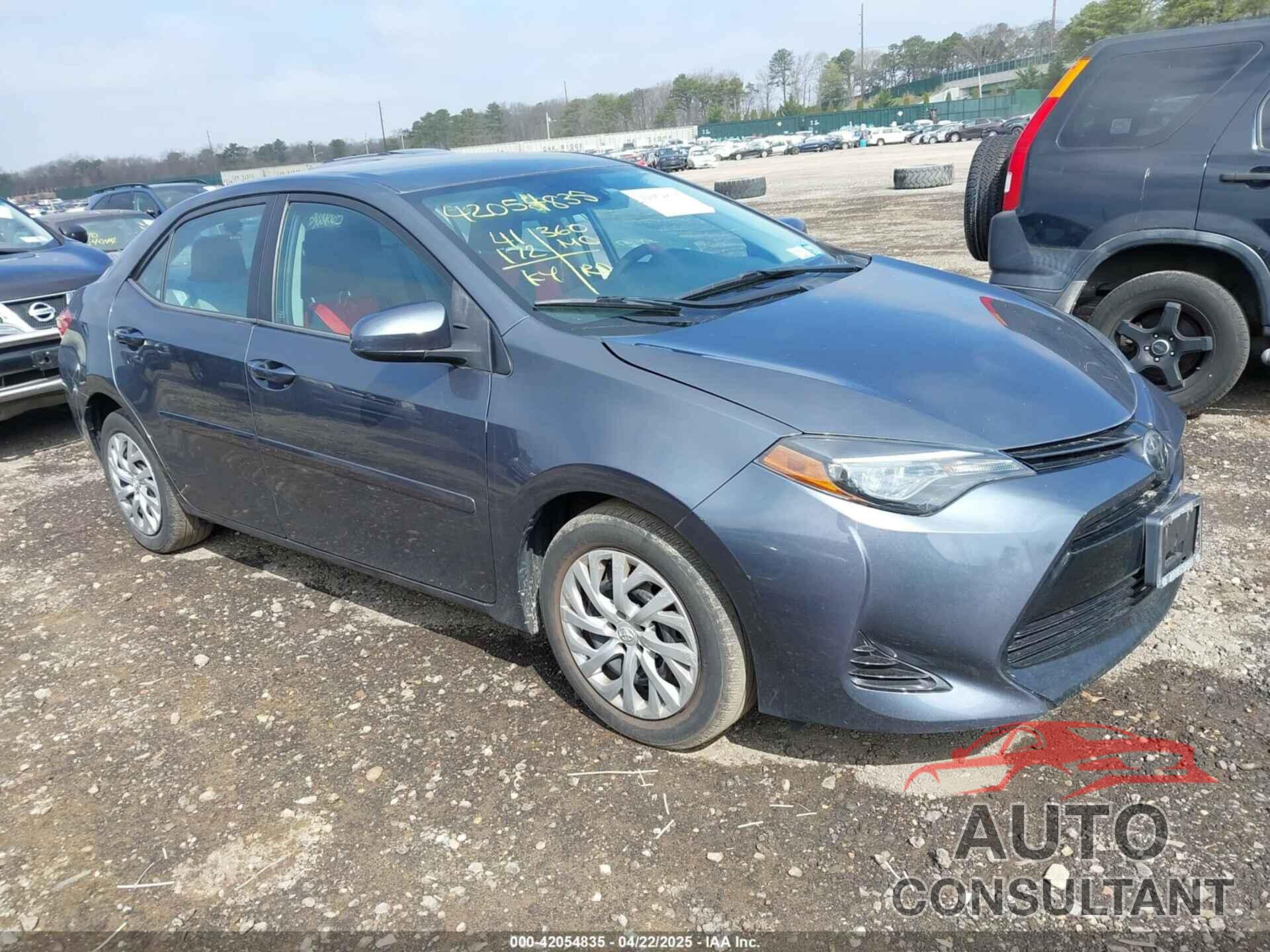 TOYOTA COROLLA 2019 - 2T1BURHEXKC161921