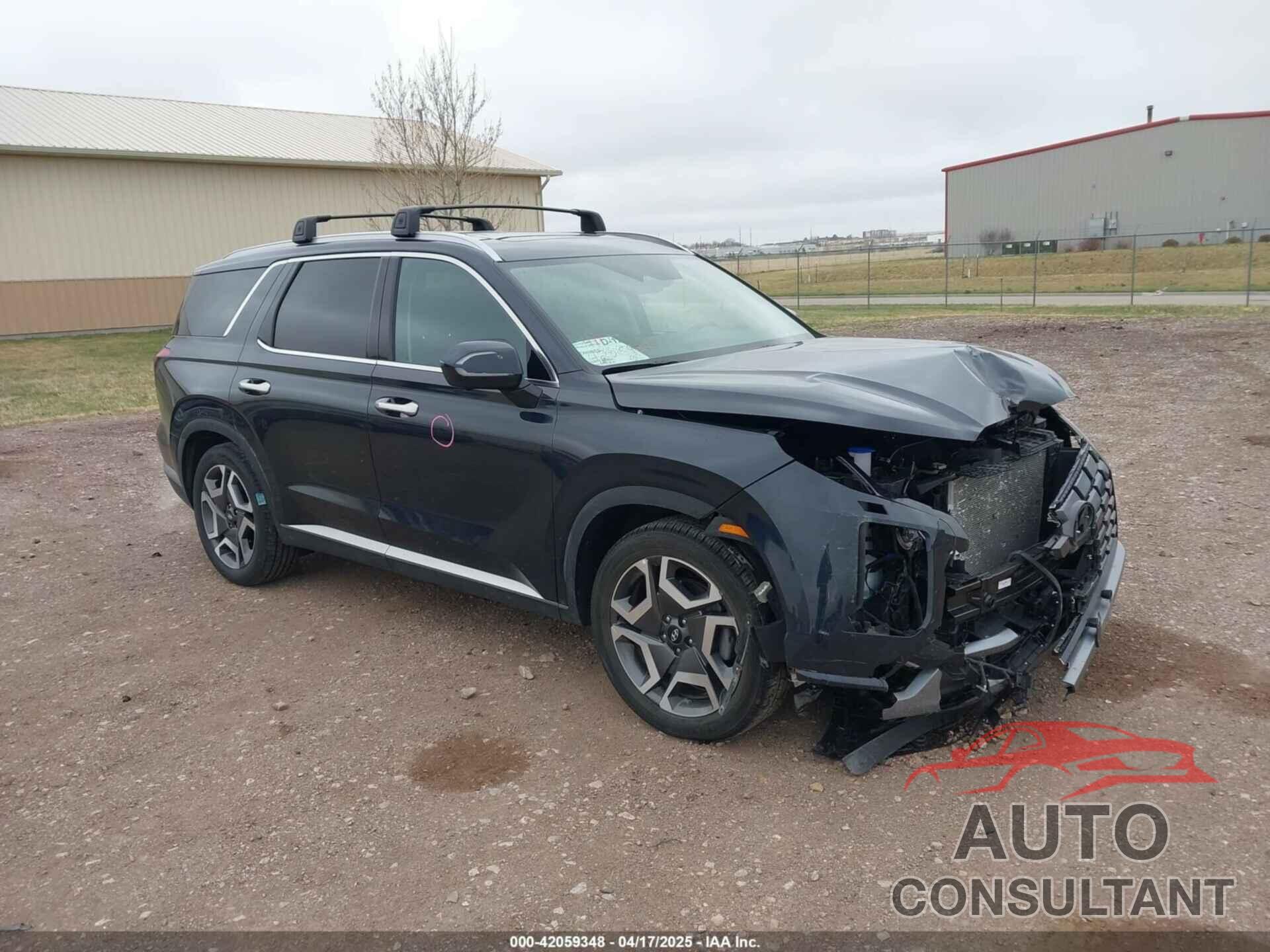 HYUNDAI PALISADE 2024 - KM8R4DGE0RU765876