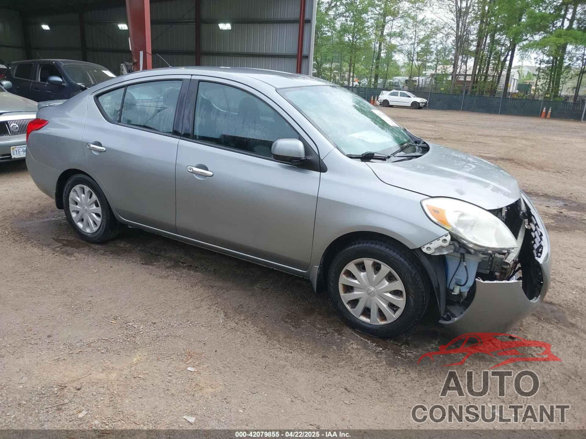 NISSAN VERSA 2014 - 3N1CN7AP3EL838748